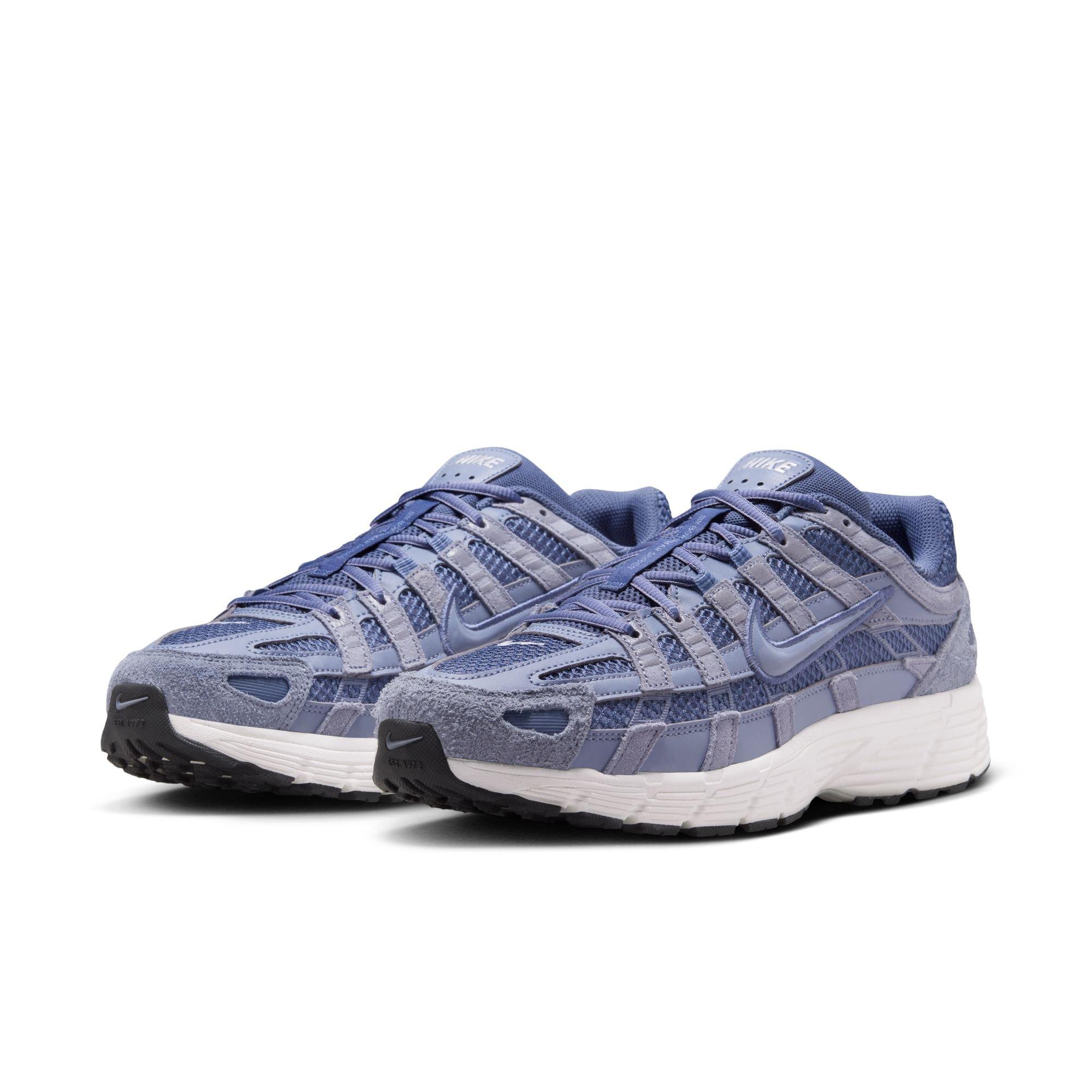 Nike P-6000 SE "Diffused Blue/Ashen Slate/Sail/Black" Men's Shoe - BLUE/WHITE Thumbnail View 5