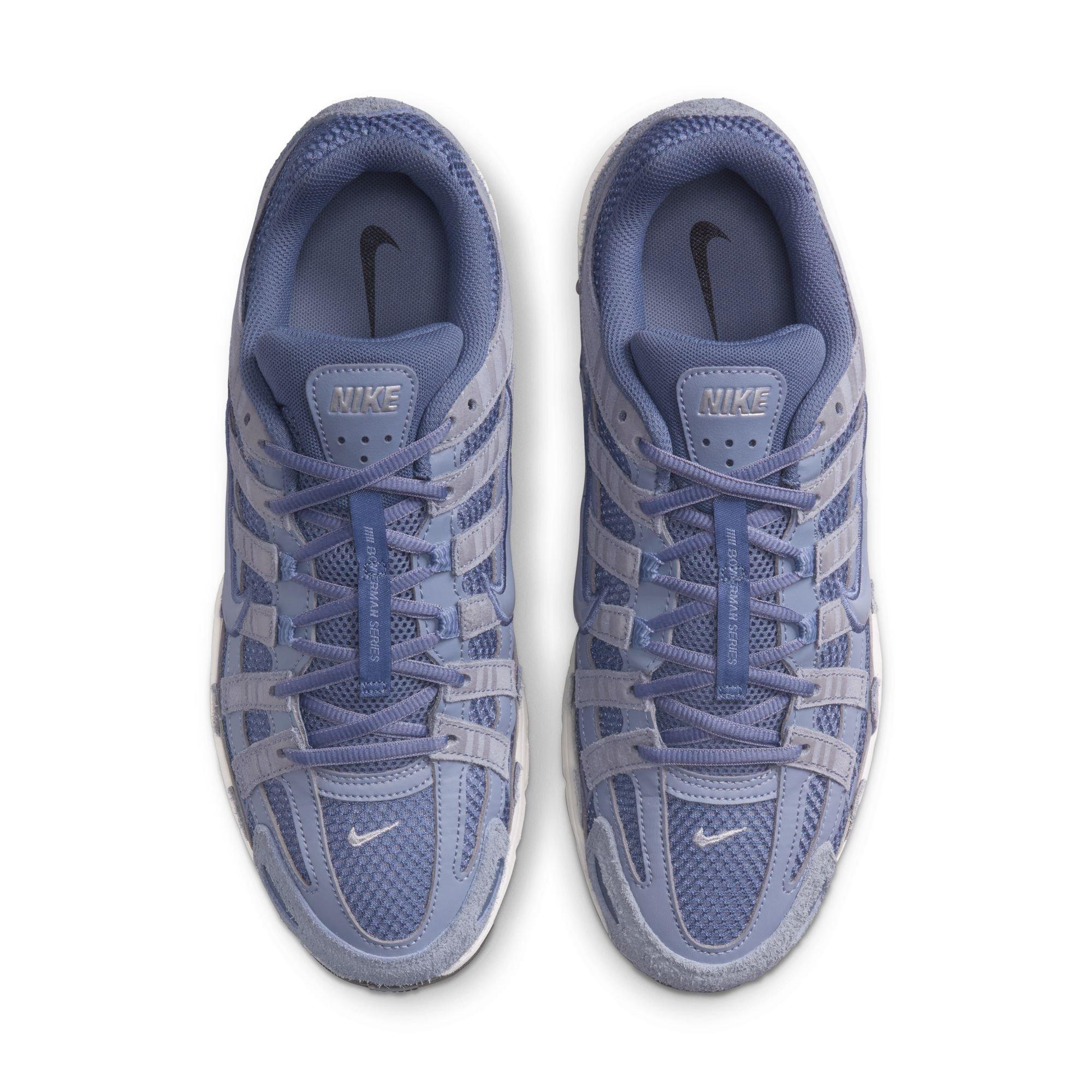 Nike P-6000 SE "Diffused Blue/Ashen Slate/Sail/Black" Men's Shoe - BLUE/WHITE Thumbnail View 6
