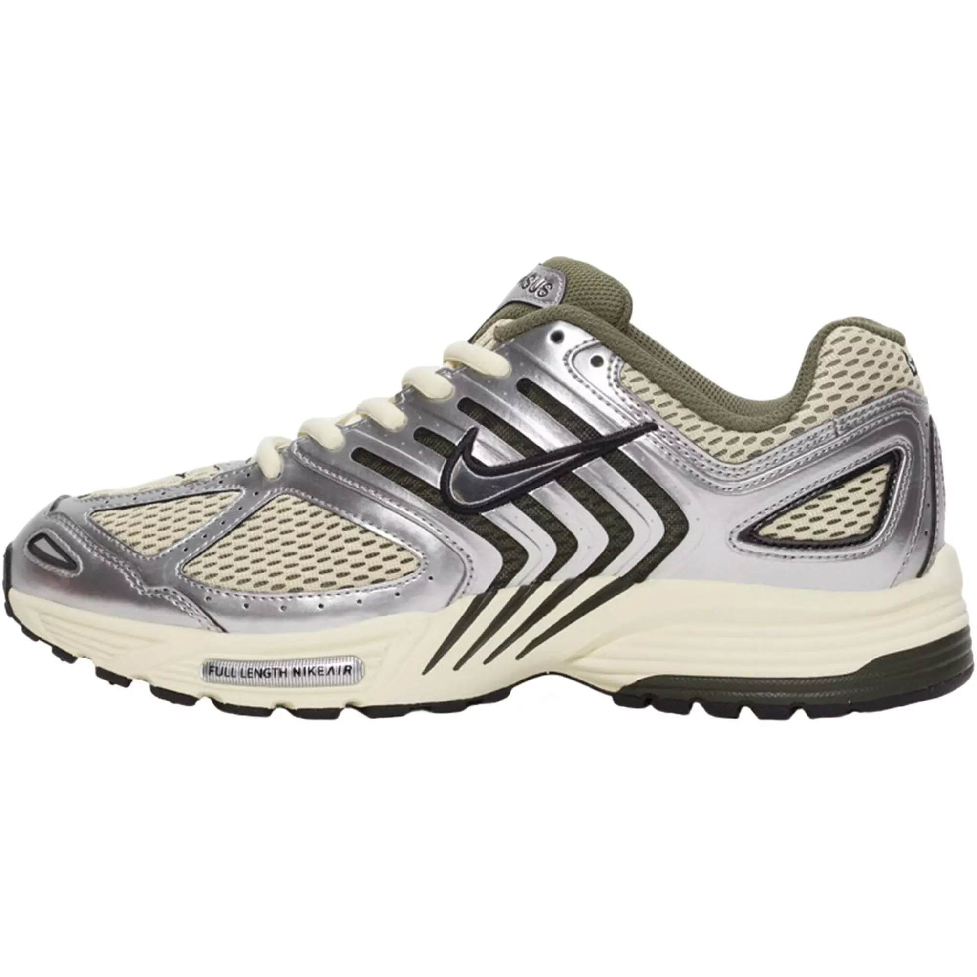 Nike Air Pegasus 2005 "Photon Dust/Gridiron/Sail/Chrome" Men's Shoe - SILVER/BROWN