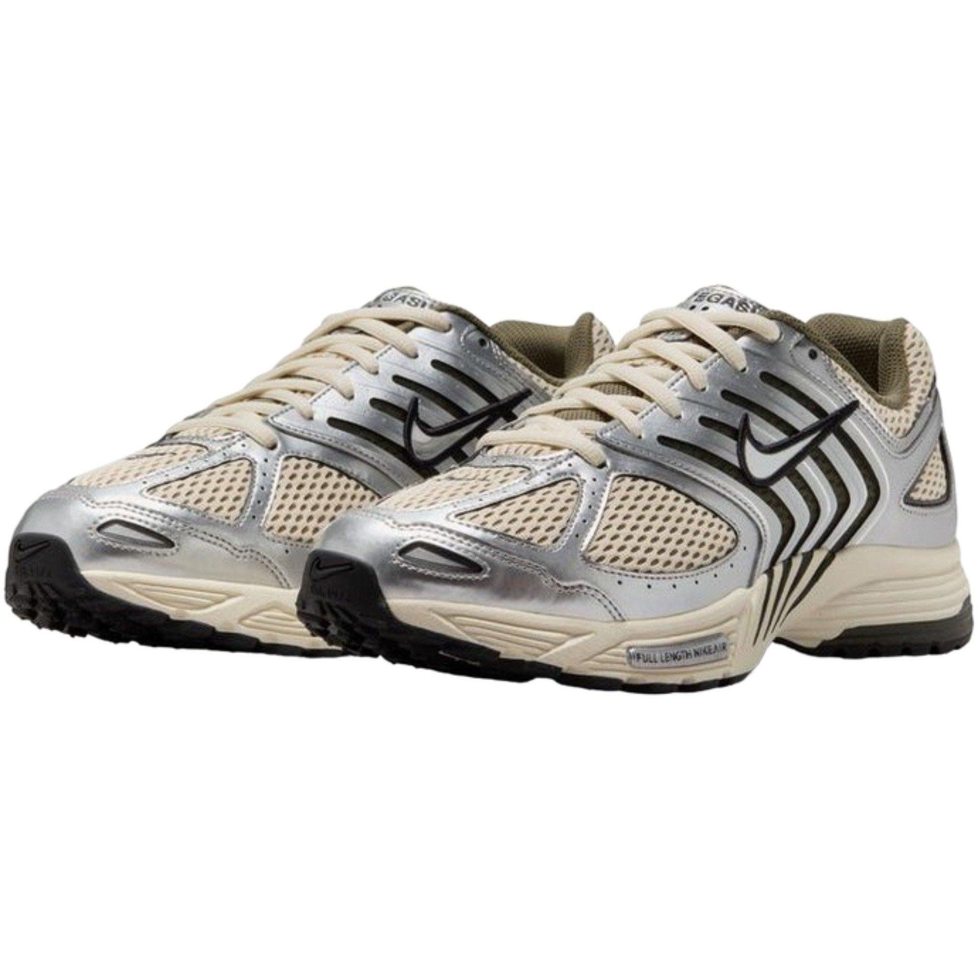 Nike Air Pegasus 2005 "Photon Dust/Gridiron/Sail/Chrome" Men's Shoe - SILVER/BROWN Thumbnail View 4