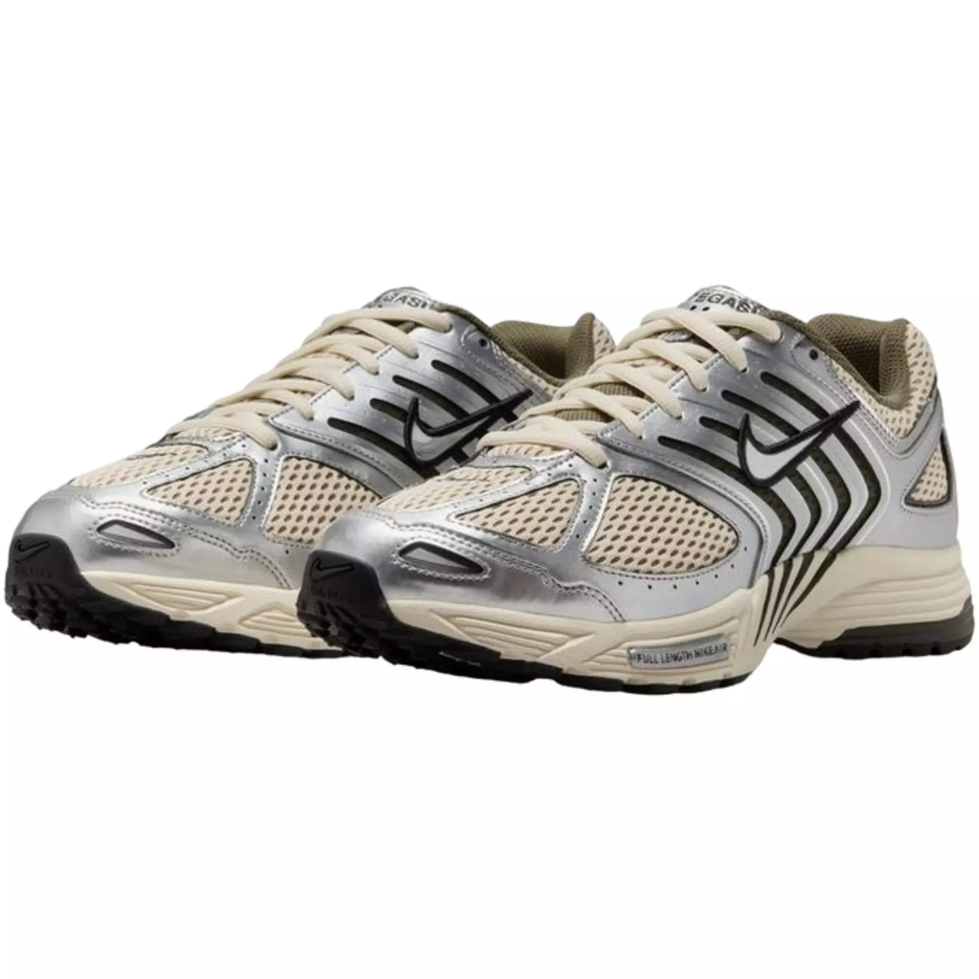 Nike Air Pegasus 2005 "Photon Dust/Gridiron/Sail/Chrome" Men's Shoe - SILVER/BROWN