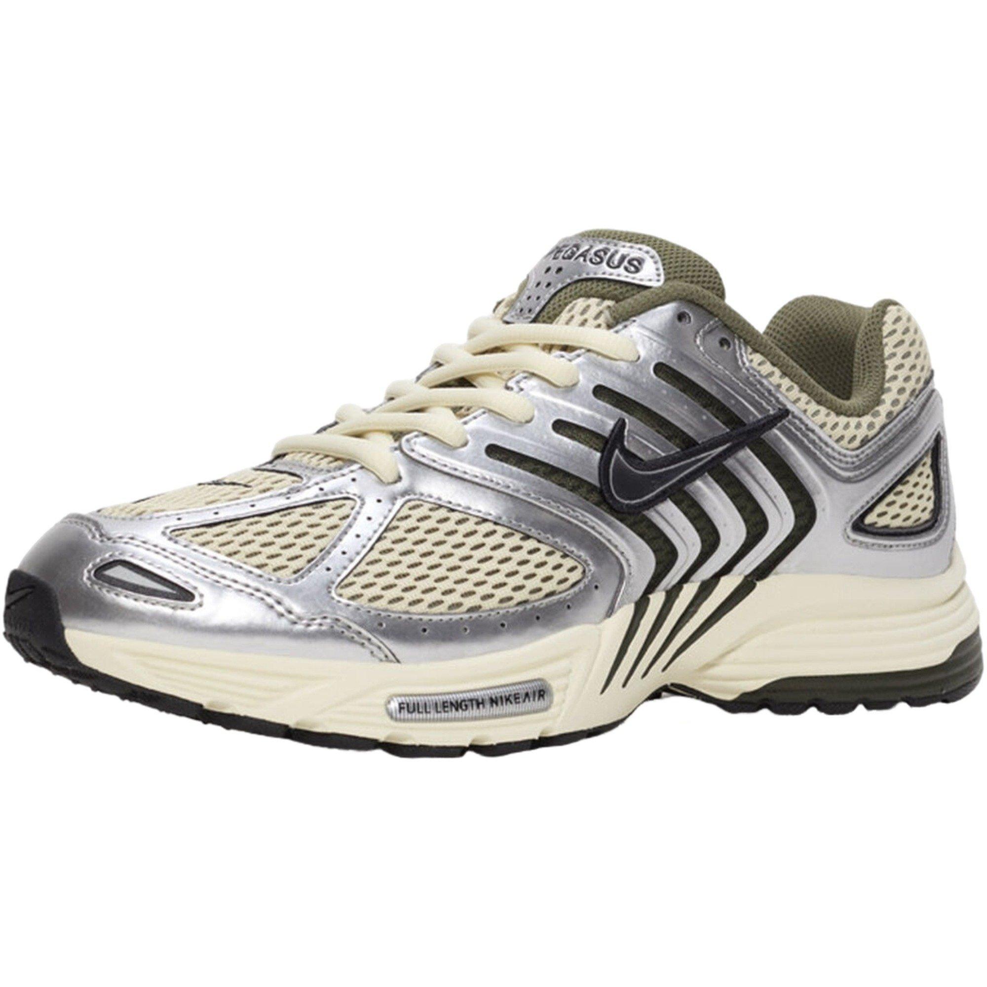 Nike Air Pegasus 2005 "Photon Dust/Gridiron/Sail/Chrome" Men's Shoe - SILVER/BROWN Thumbnail View 5