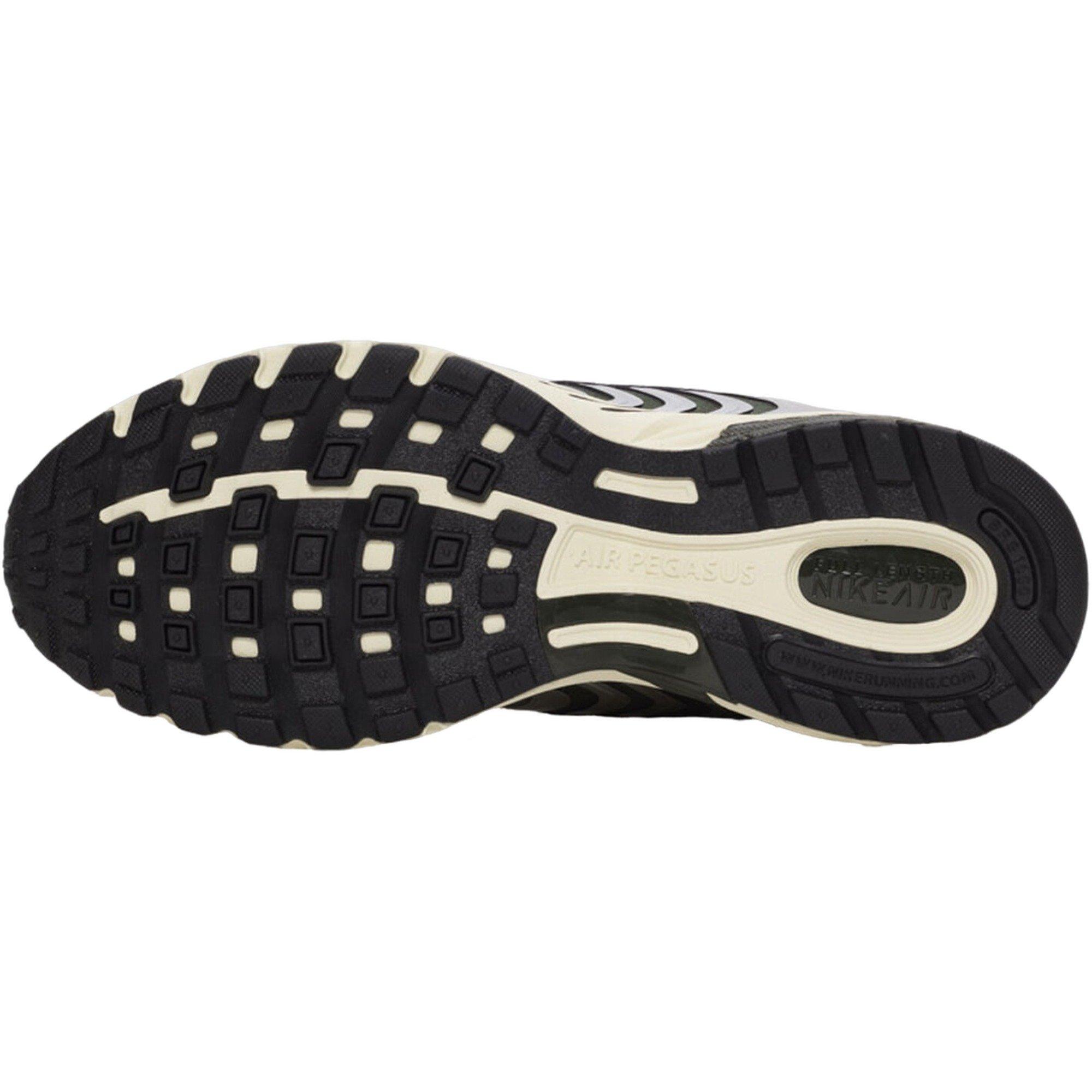 Nike Air Pegasus 2005 "Photon Dust/Gridiron/Sail/Chrome" Men's Shoe - SILVER/BROWN Thumbnail View 7