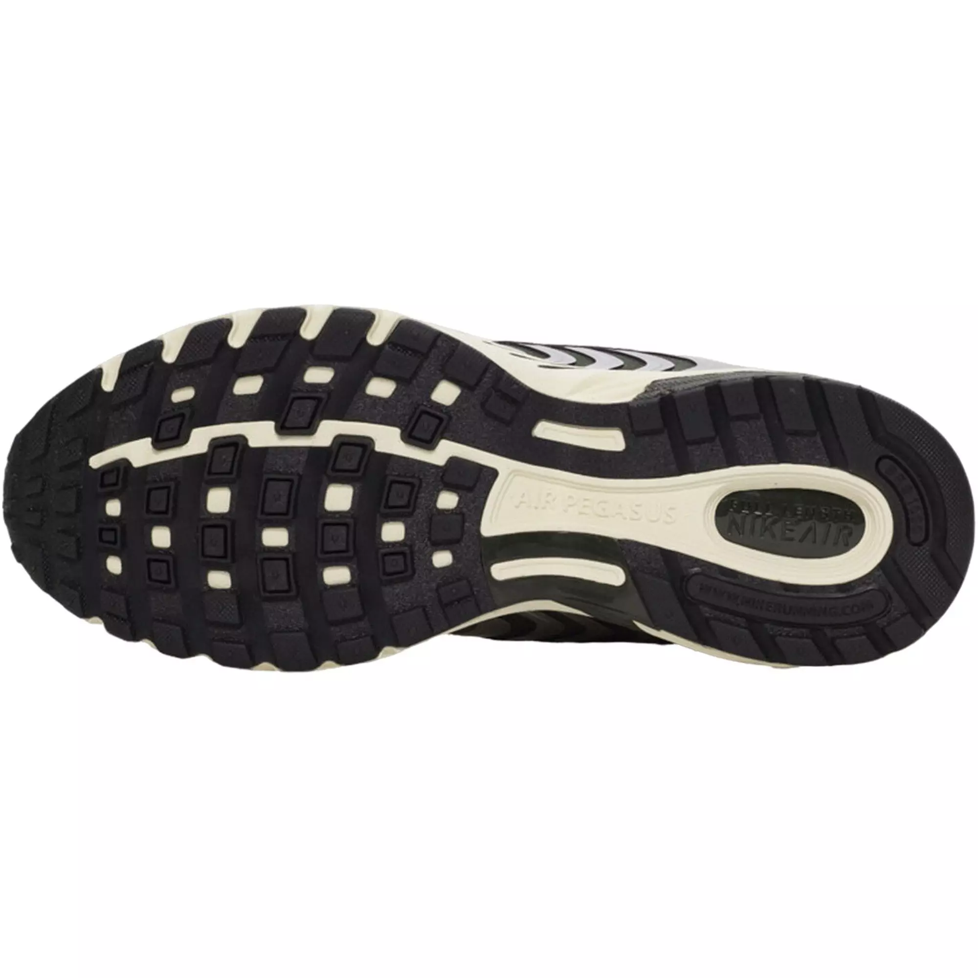 Nike Air Pegasus 2005 "Photon Dust/Gridiron/Sail/Chrome" Men's Shoe - SILVER/BROWN