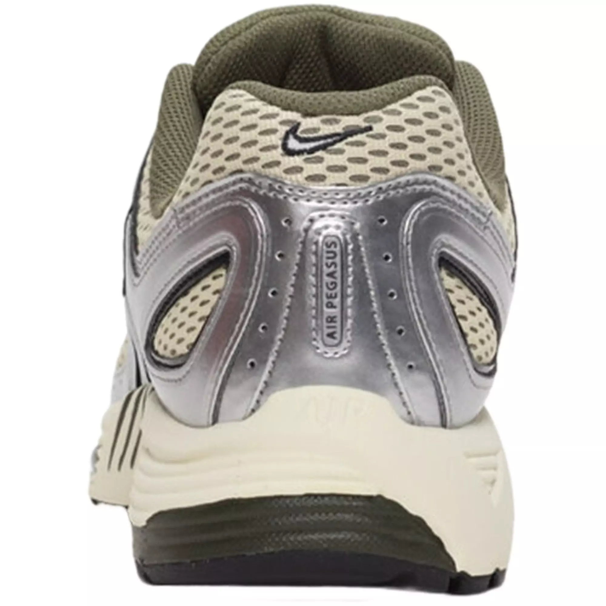 Nike Air Pegasus 2005 "Photon Dust/Gridiron/Sail/Chrome" Men's Shoe - SILVER/BROWN