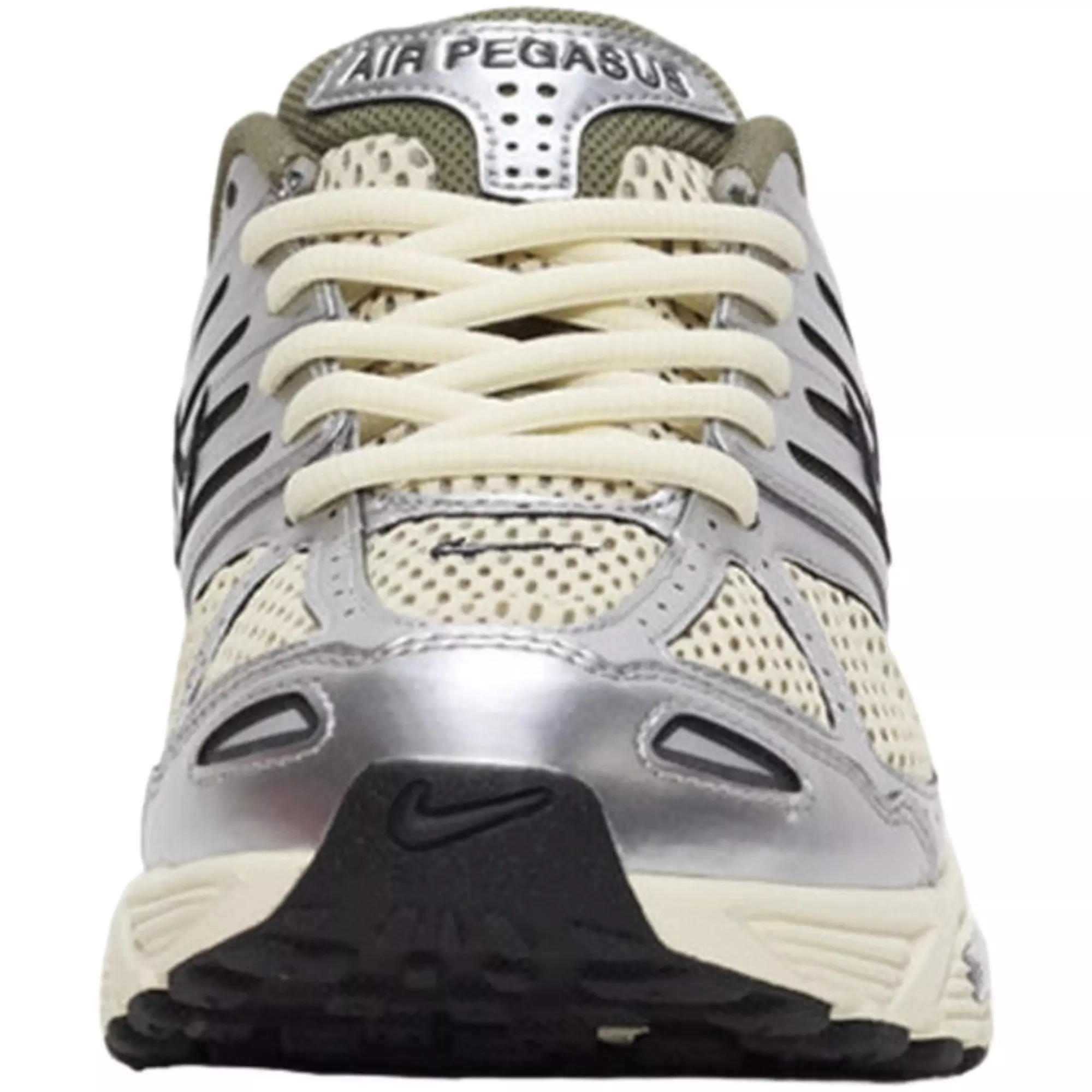 Nike Air Pegasus 2005 "Photon Dust/Gridiron/Sail/Chrome" Men's Shoe - SILVER/BROWN