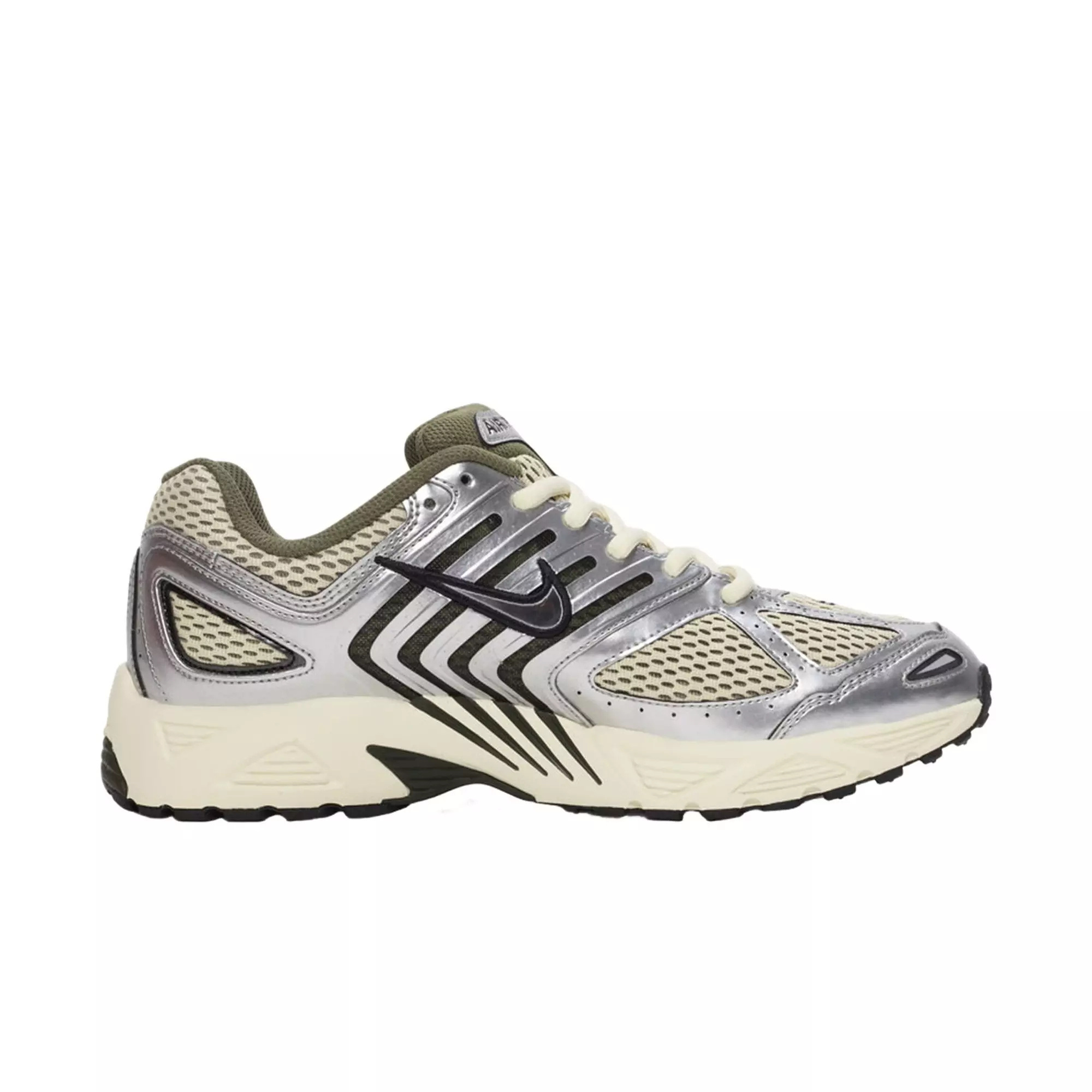 Nike Air Pegasus 2005 "Photon Dust/Gridiron/Sail/Chrome" Men's Shoe - SILVER/BROWN