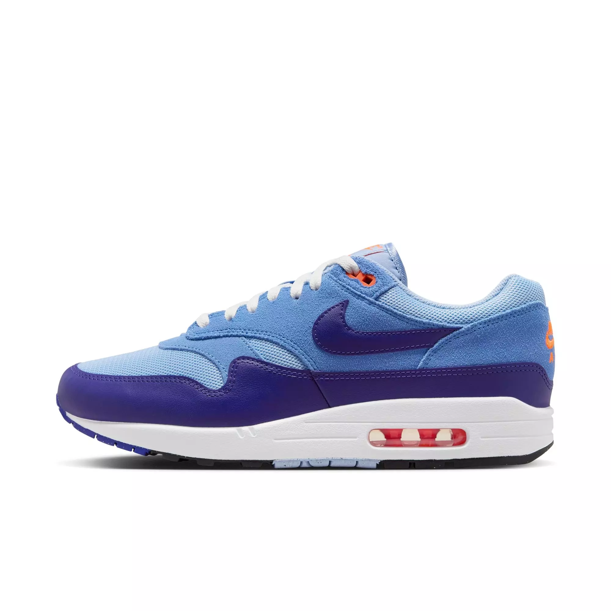 Nike Air Max 1 Essential "Psychic Blue/Deep Royal Blue/Hyper Pink" Men's Shoe - LT BLUE/ROYAL