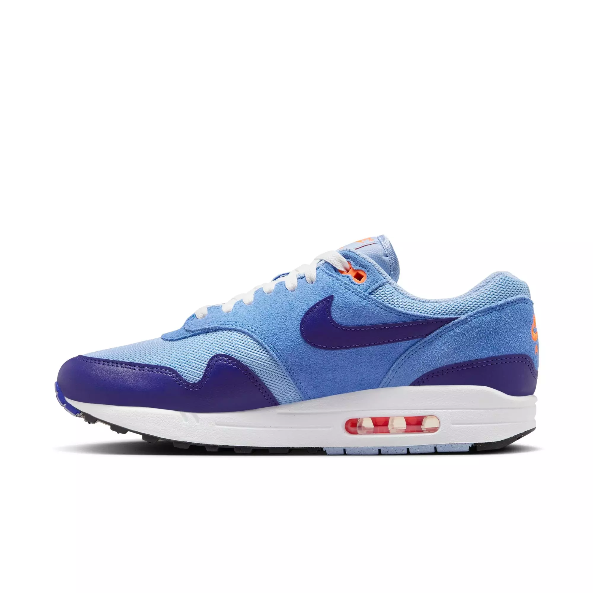Nike Air Max 1 Essential "Psychic Blue/Deep Royal Blue/Hyper Pink" Men's Shoe - LT BLUE/ROYAL