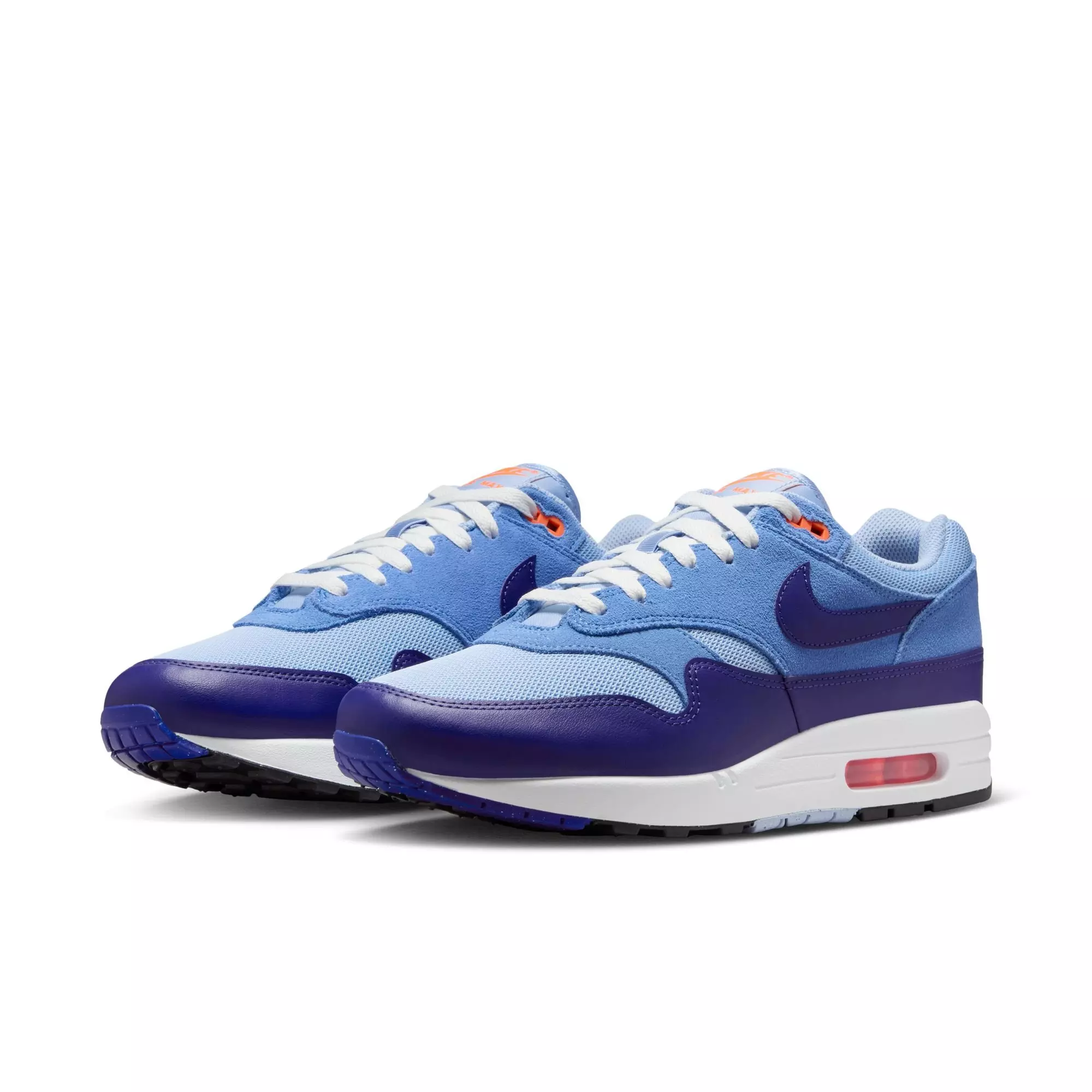 Nike Air Max 1 Essential "Psychic Blue/Deep Royal Blue/Hyper Pink" Men's Shoe - LT BLUE/ROYAL