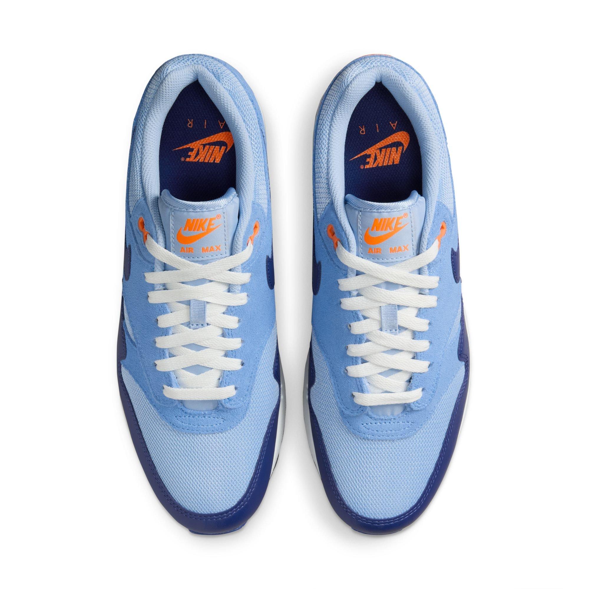 Nike Air Max 1 Essential Men's "Psychic Blue/Deep Royal Blue/Hyper Pink" Shoe