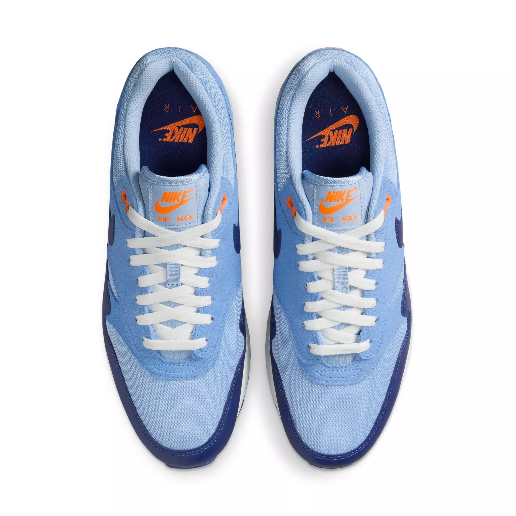 Nike Air Max 1 Essential "Psychic Blue/Deep Royal Blue/Hyper Pink" Men's Shoe - LT BLUE/ROYAL