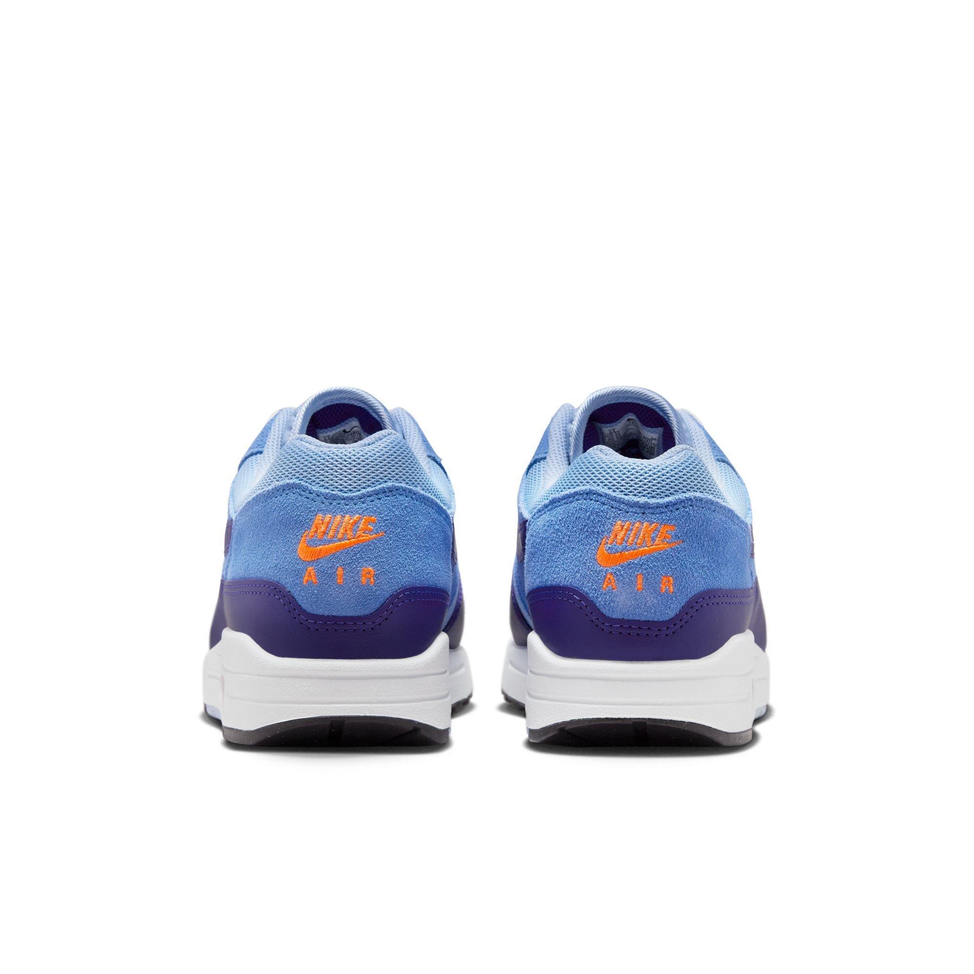 Nike Air Max 1 Essential "Psychic Blue/Deep Royal Blue/Hyper Pink" Men's Shoe - LT BLUE/ROYAL Thumbnail View 7