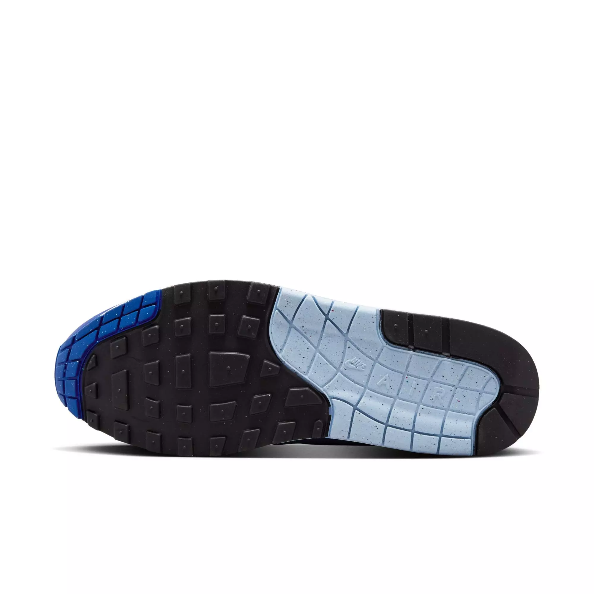 Nike Air Max 1 Essential "Psychic Blue/Deep Royal Blue/Hyper Pink" Men's Shoe - LT BLUE/ROYAL