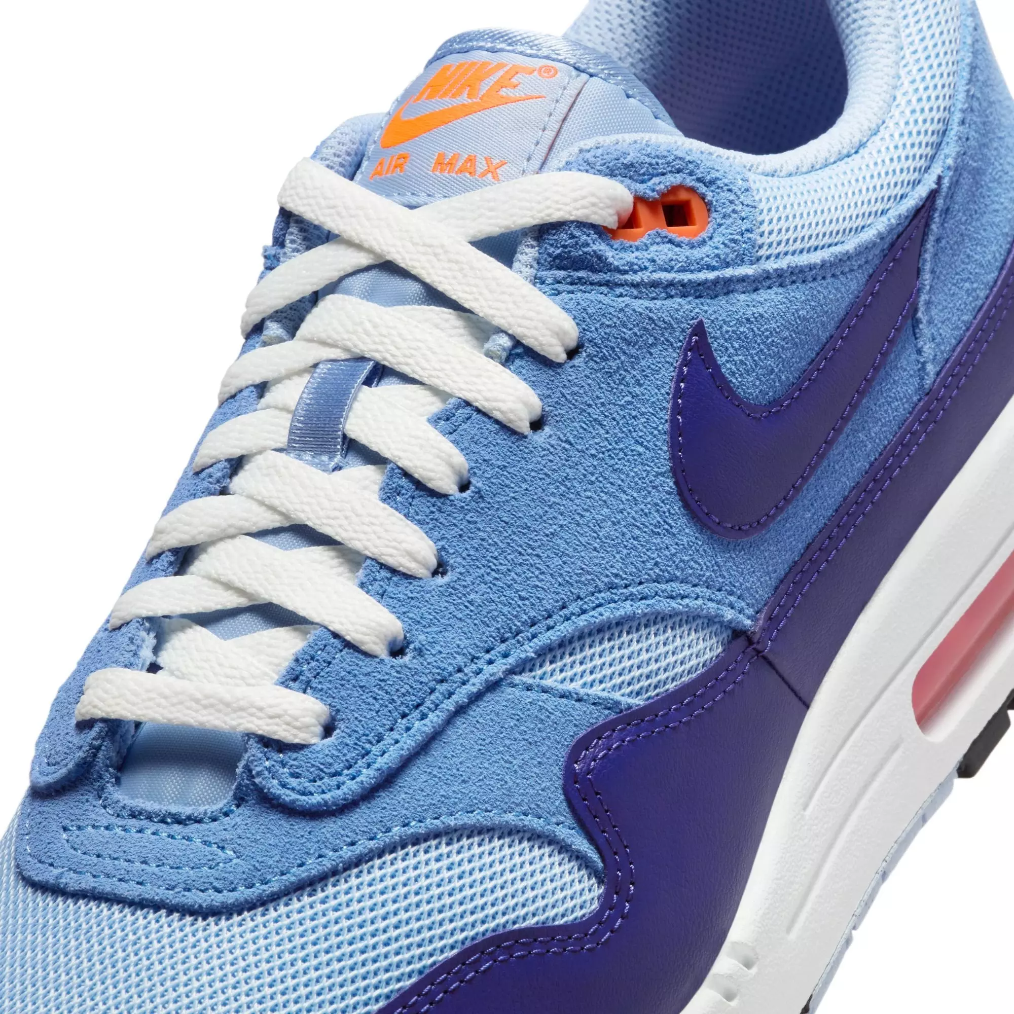 Nike Air Max 1 Essential "Psychic Blue/Deep Royal Blue/Hyper Pink" Men's Shoe - LT BLUE/ROYAL