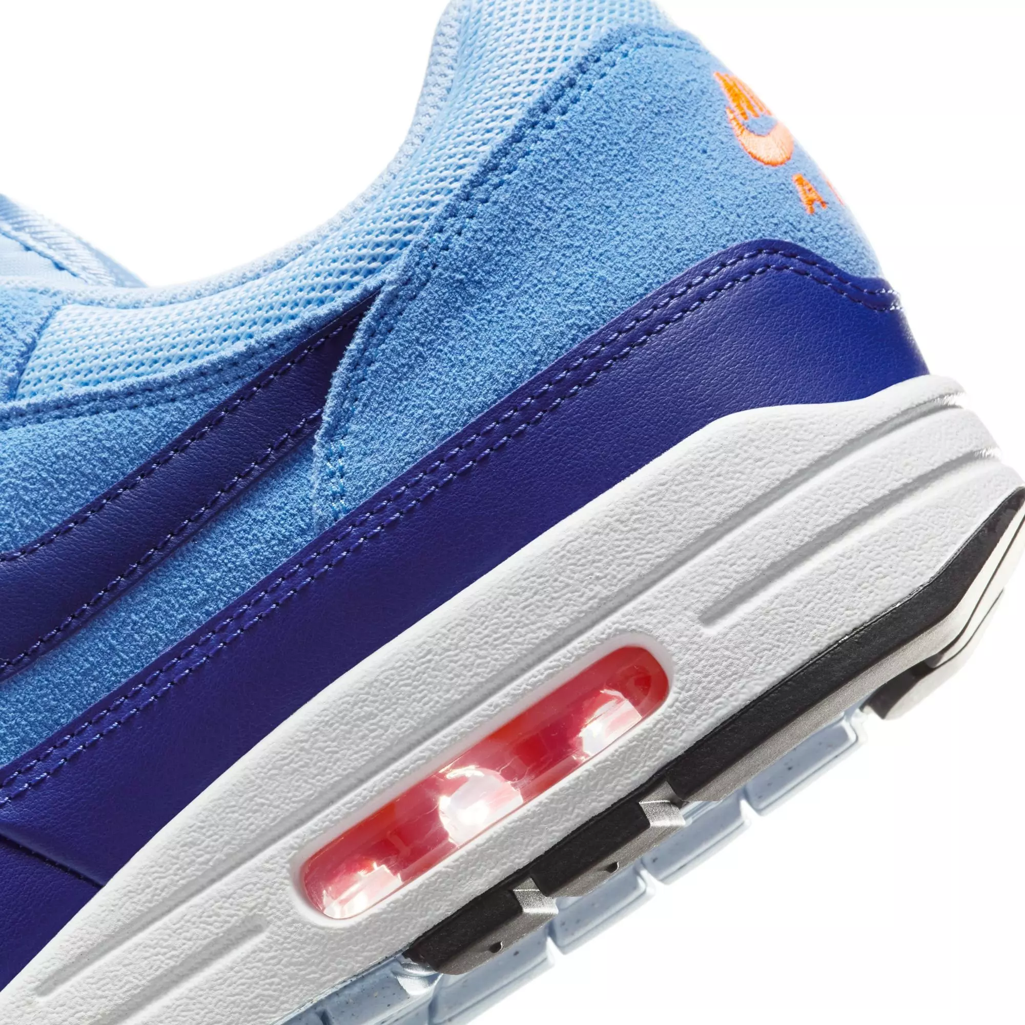 Nike Air Max 1 Essential "Psychic Blue/Deep Royal Blue/Hyper Pink" Men's Shoe - LT BLUE/ROYAL