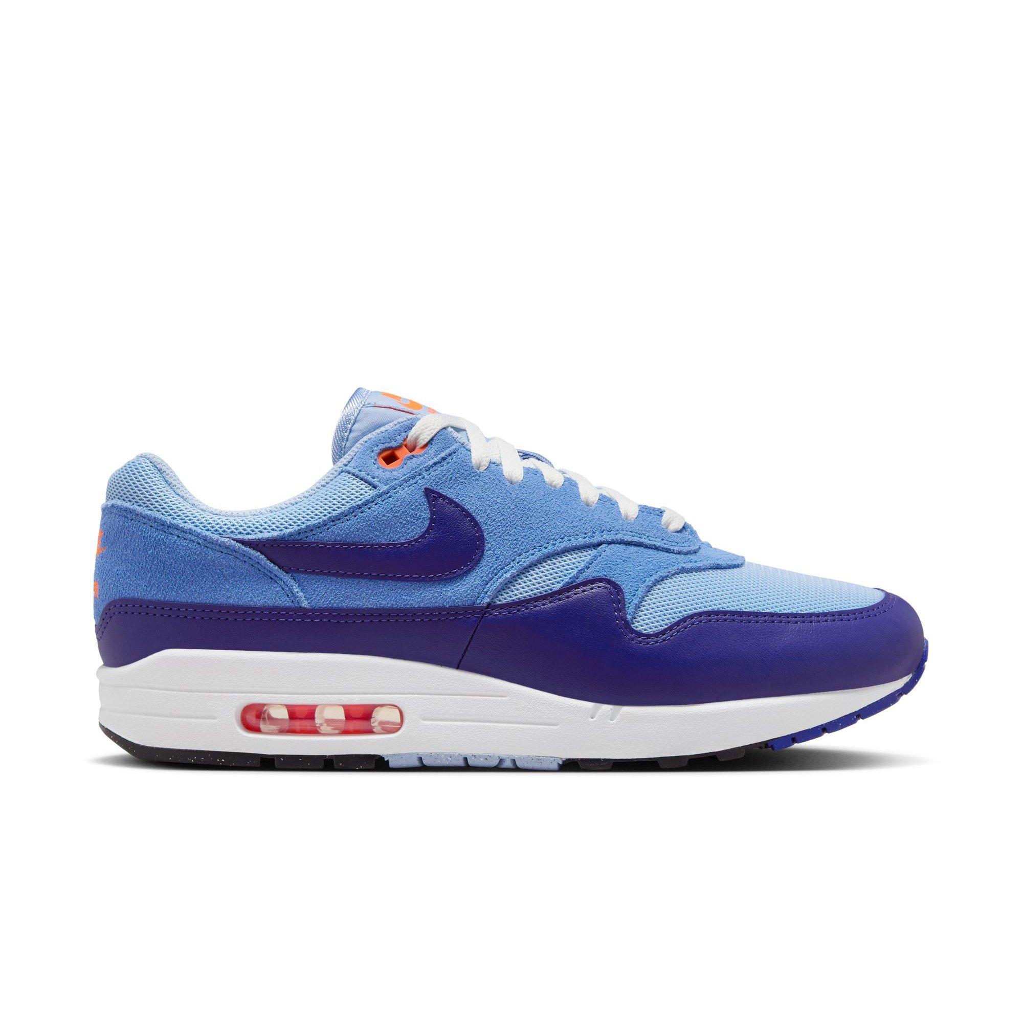 Nike Air Max 1 Essential "Psychic Blue/Deep Royal Blue/Hyper Pink" Men's Shoe - LT BLUE/ROYAL