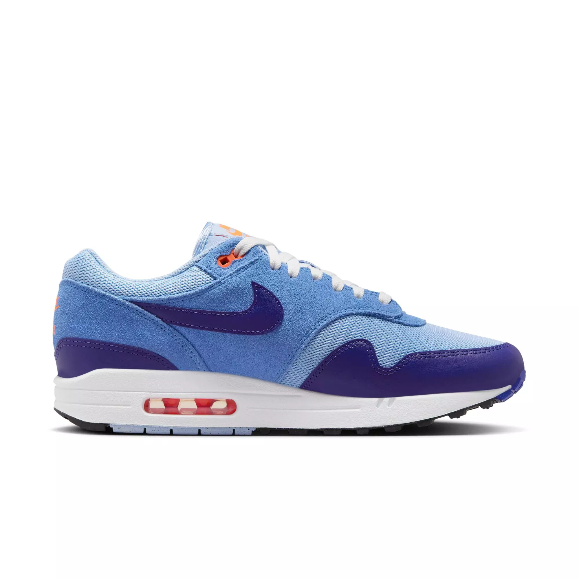 Nike Air Max 1 Essential "Psychic Blue/Deep Royal Blue/Hyper Pink" Men's Shoe - LT BLUE/ROYAL