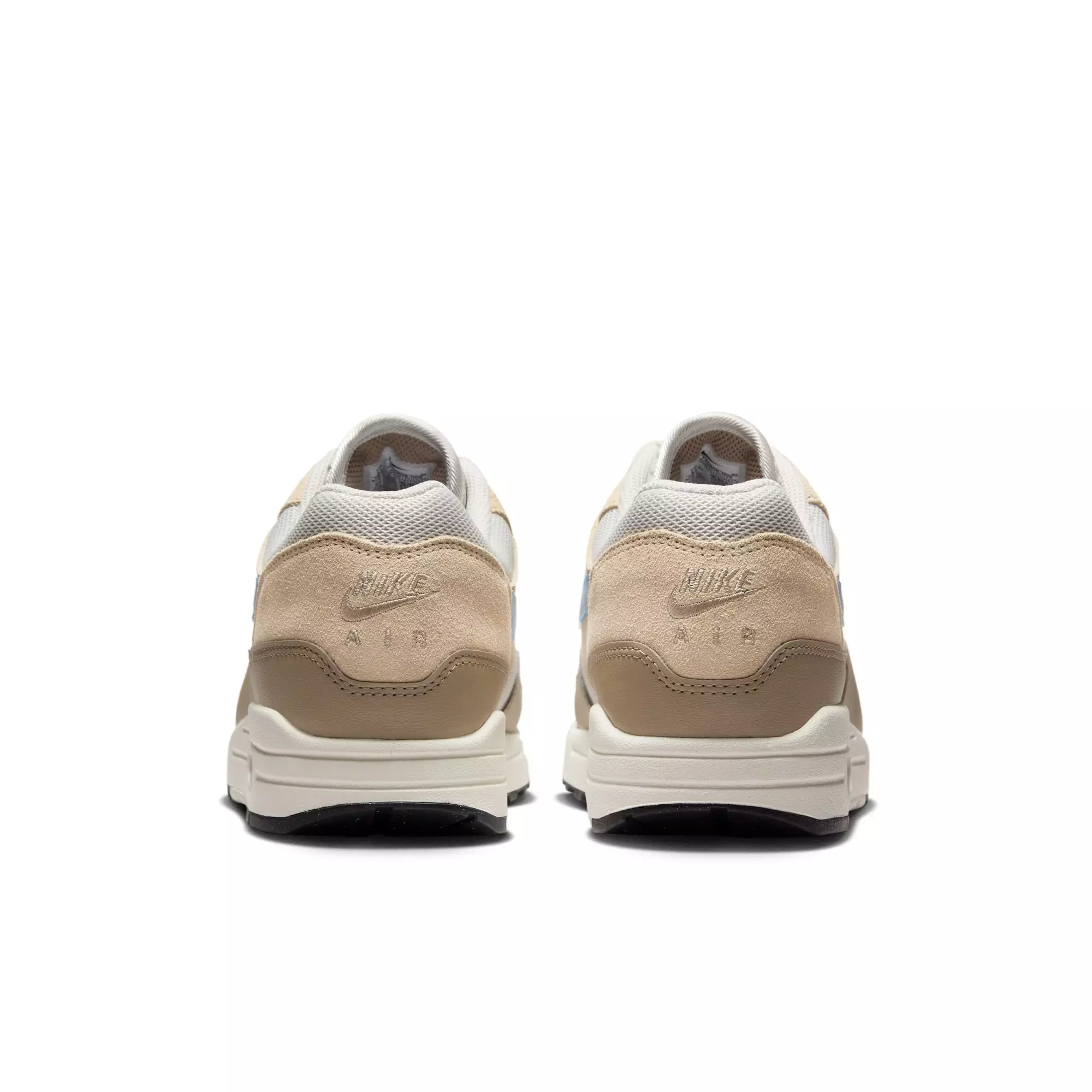 Nike Air Max 1 Essential "Light Bone/Psychic Blue/Sanddrift/Khaki" Men's Shoe - TAN