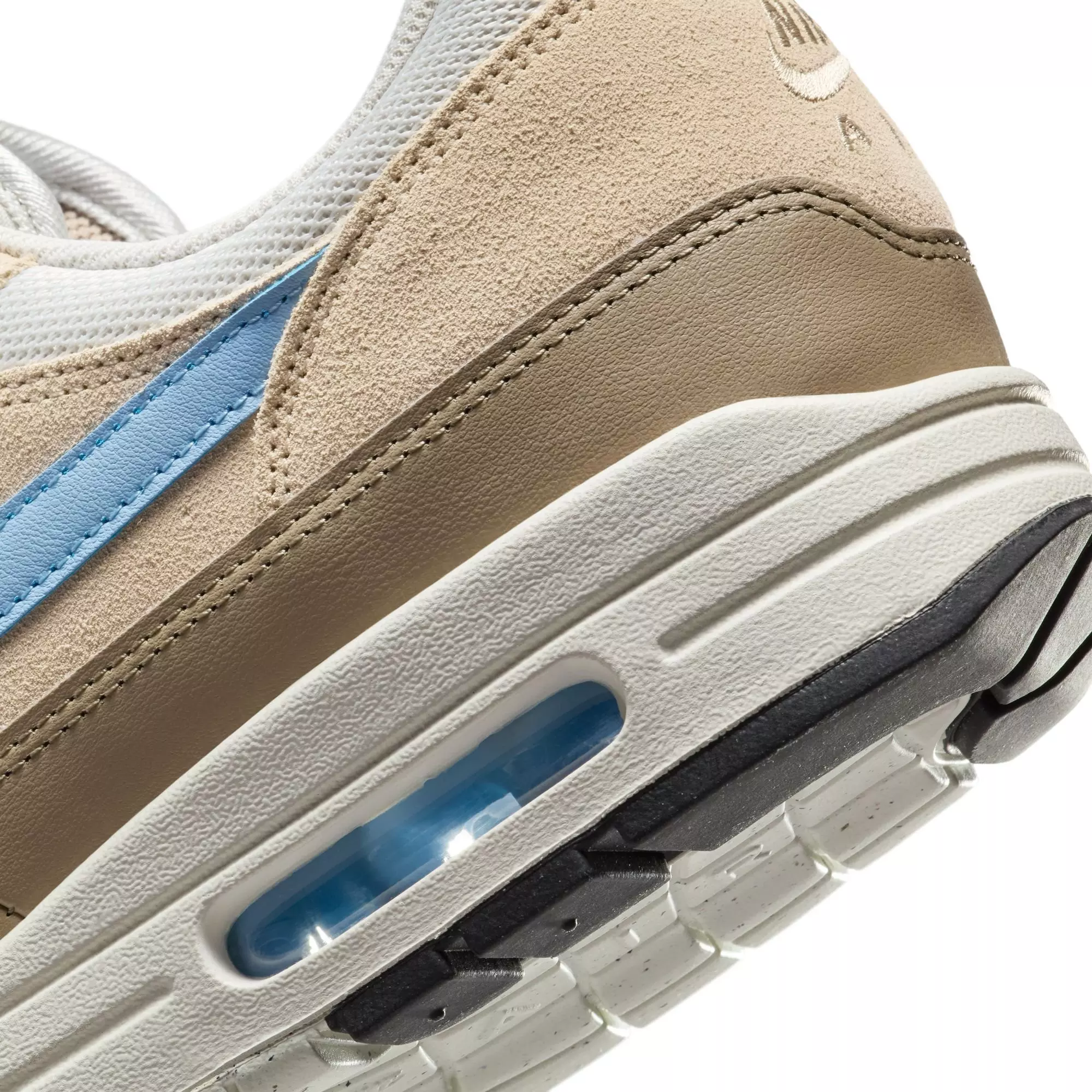 Nike Air Max 1 Essential "Light Bone/Psychic Blue/Sanddrift/Khaki" Men's Shoe - TAN