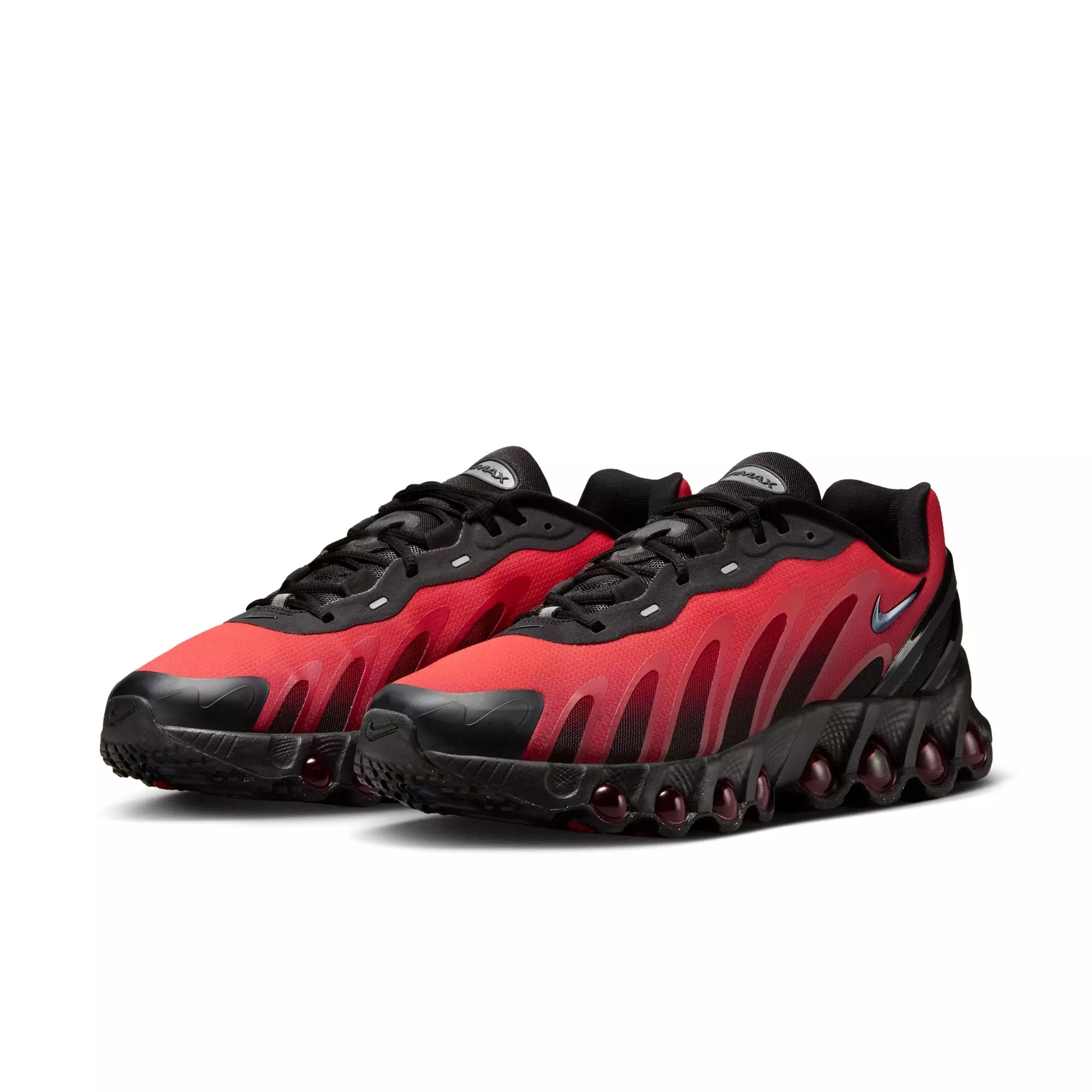 Nike Air Max Dn8 "Bright Crimson" Men's Shoe - BLACK/GYM RED/BRIGHT CRIMSON