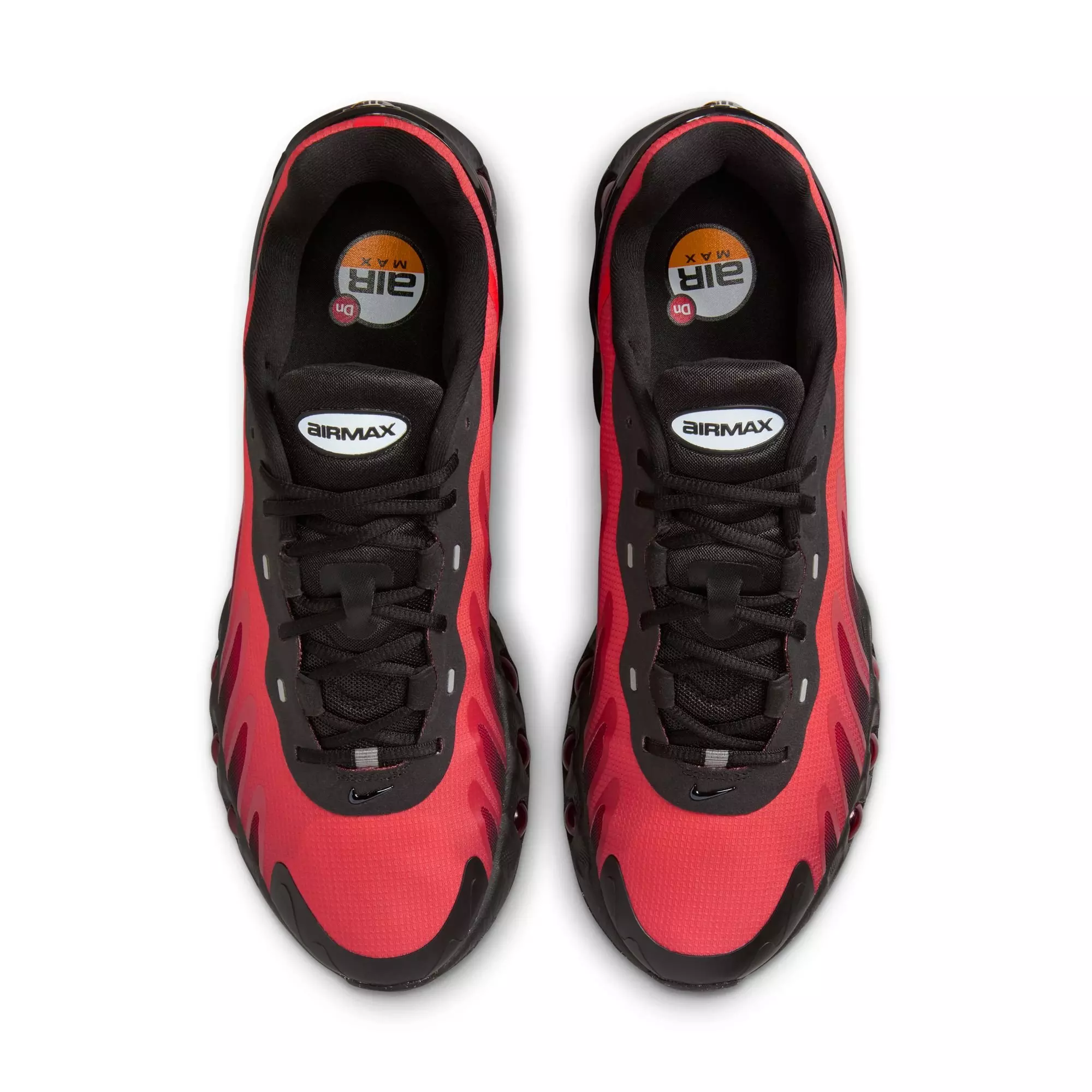 Nike Air Max Dn8 "Bright Crimson" Men's Shoe - BLACK/GYM RED/BRIGHT CRIMSON