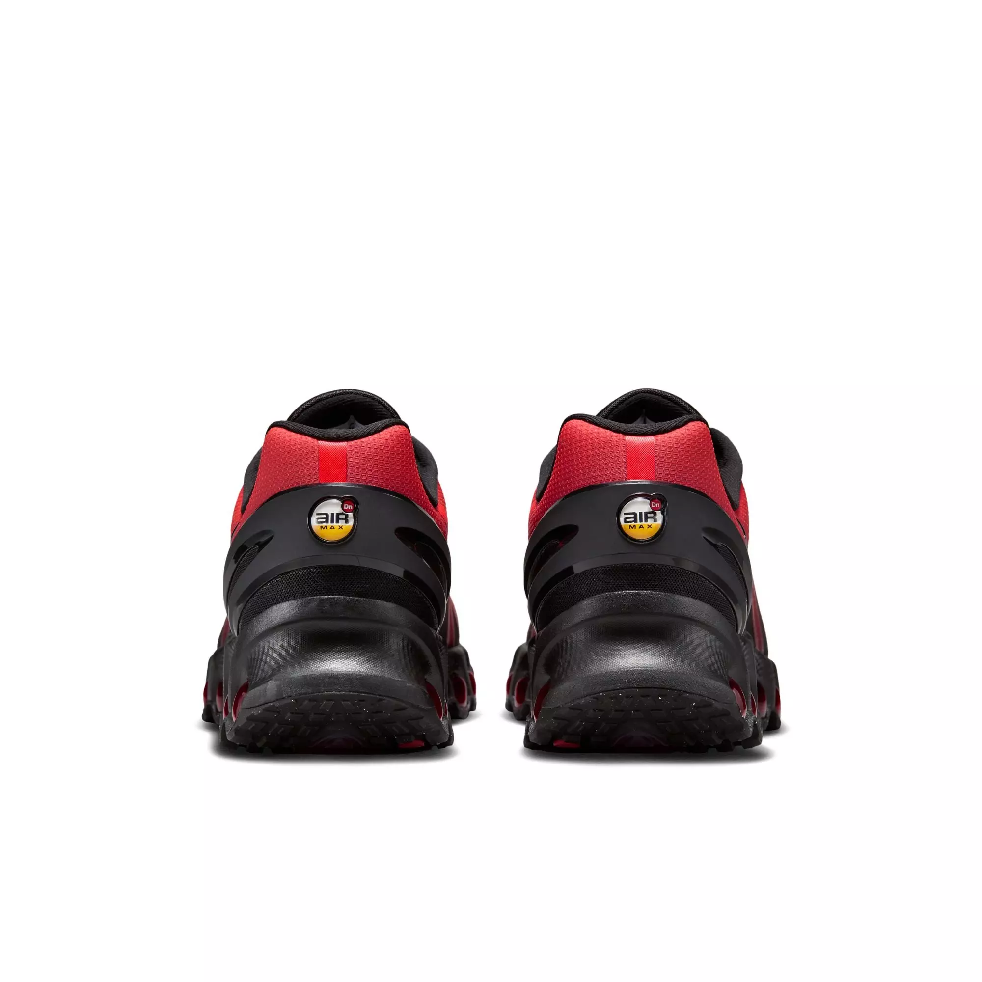 Nike Air Max Dn8 "Bright Crimson" Men's Shoe - BLACK/GYM RED/BRIGHT CRIMSON