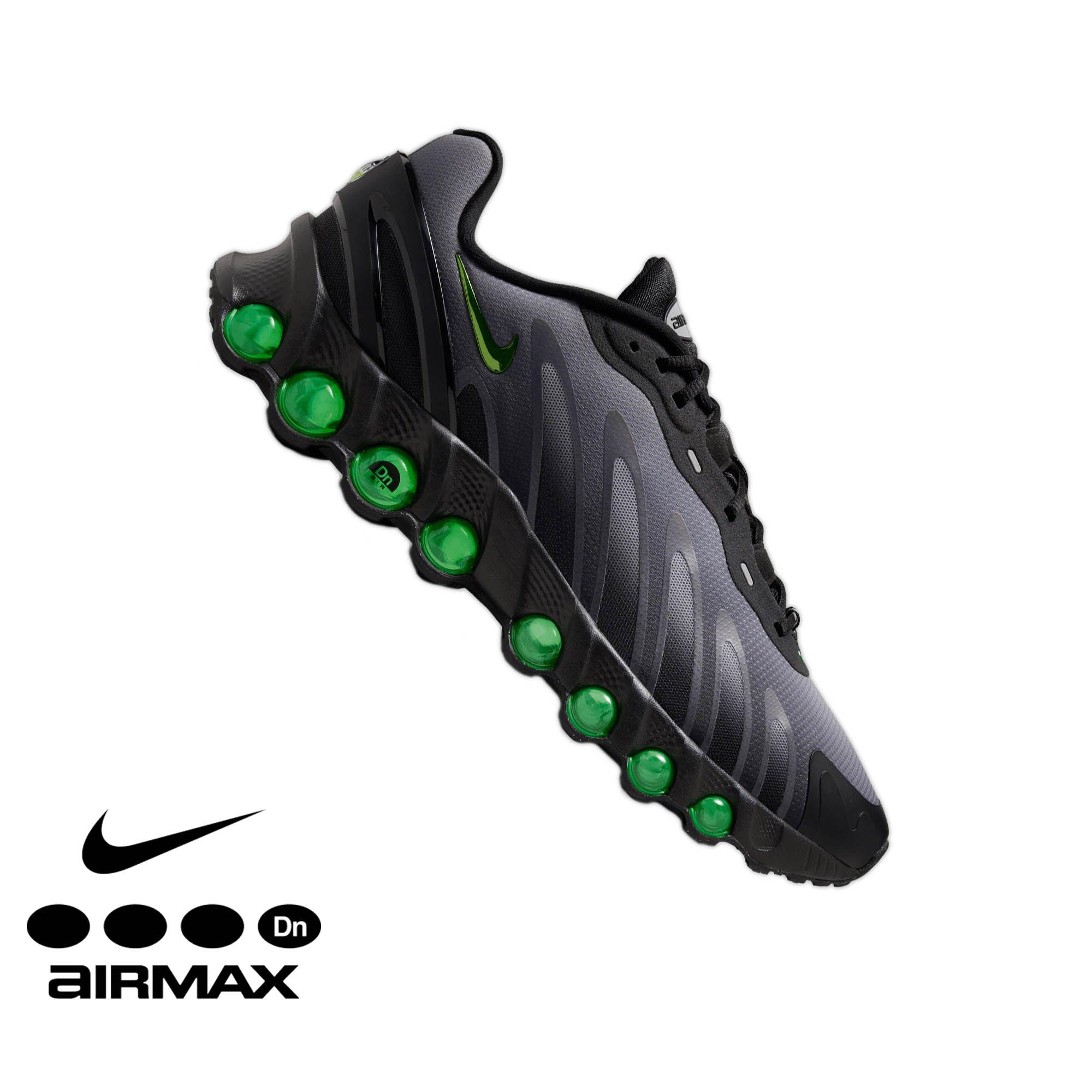 Nike Air Max Dn8 "Black Volt" Men's Shoe - BLACK/VOLT/SMOKE GREY