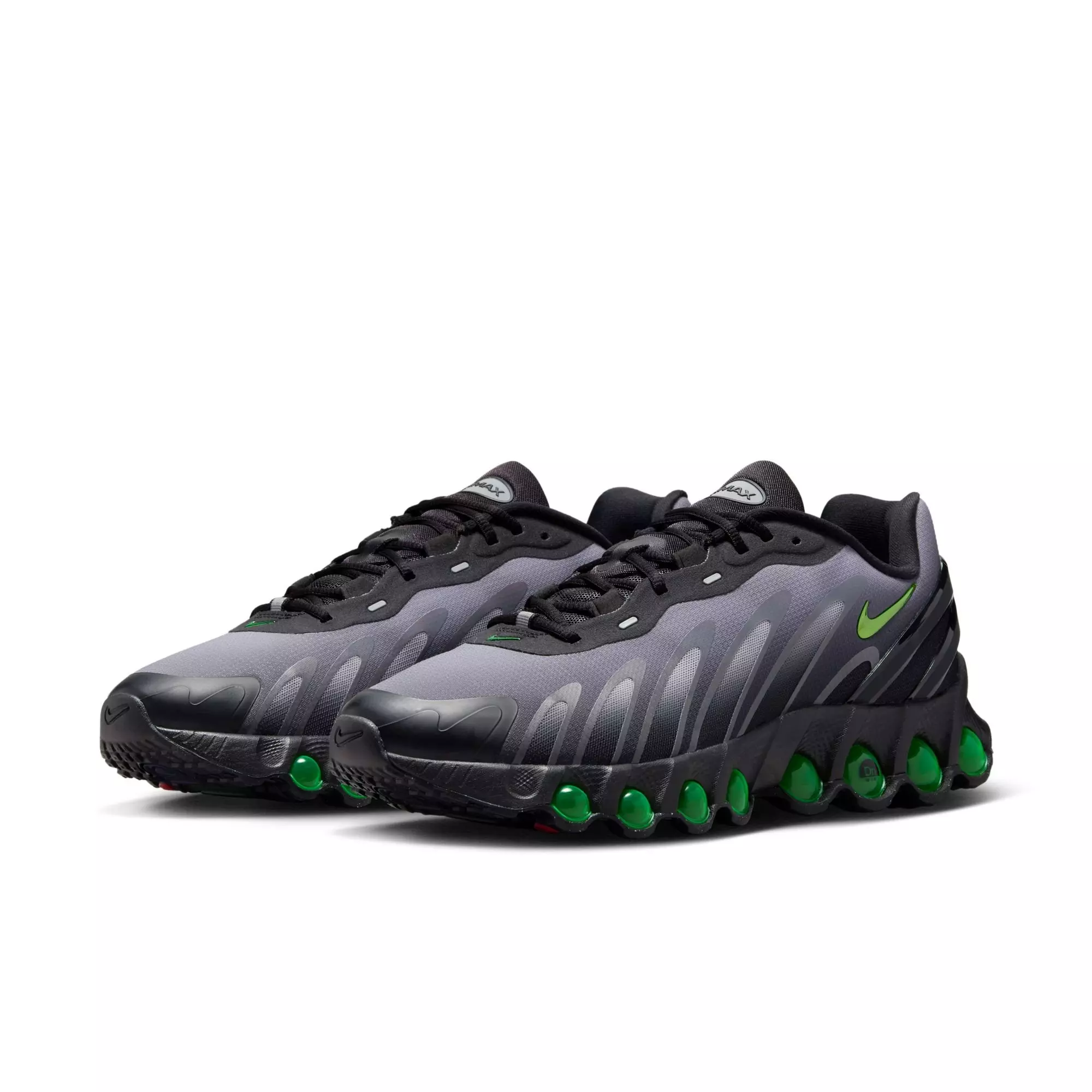 Nike Air Max Dn8 "Black Volt" Men's Shoe - BLACK/VOLT/SMOKE GREY