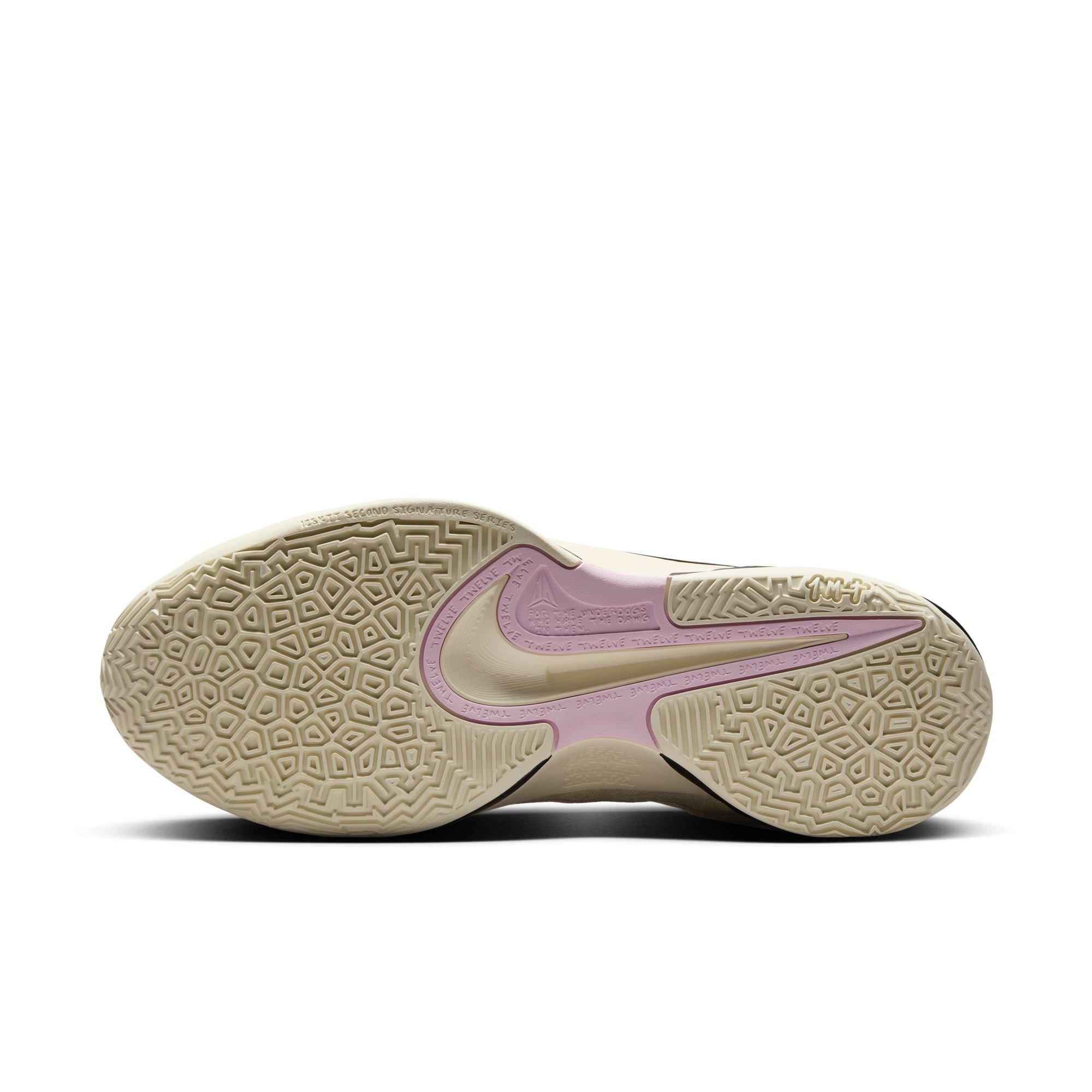 Nike Ja 2 "Last Call" Men's Basketball Shoe - COCONUT MILK/PINK FOAM /BLACK Thumbnail View 11
