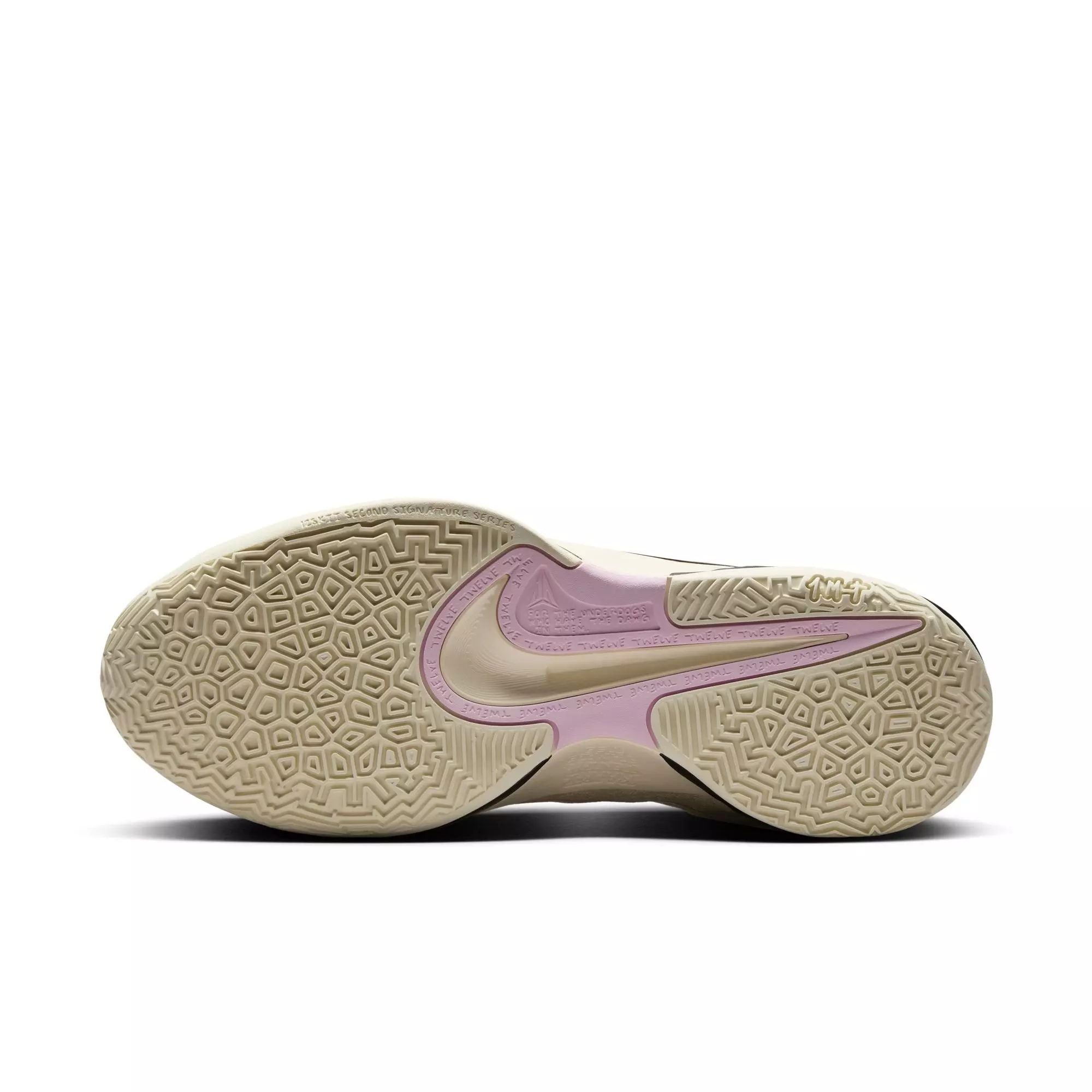 Nike Ja 2 "Last Call" Men's Basketball Shoe - COCONUT MILK/PINK FOAM /BLACK