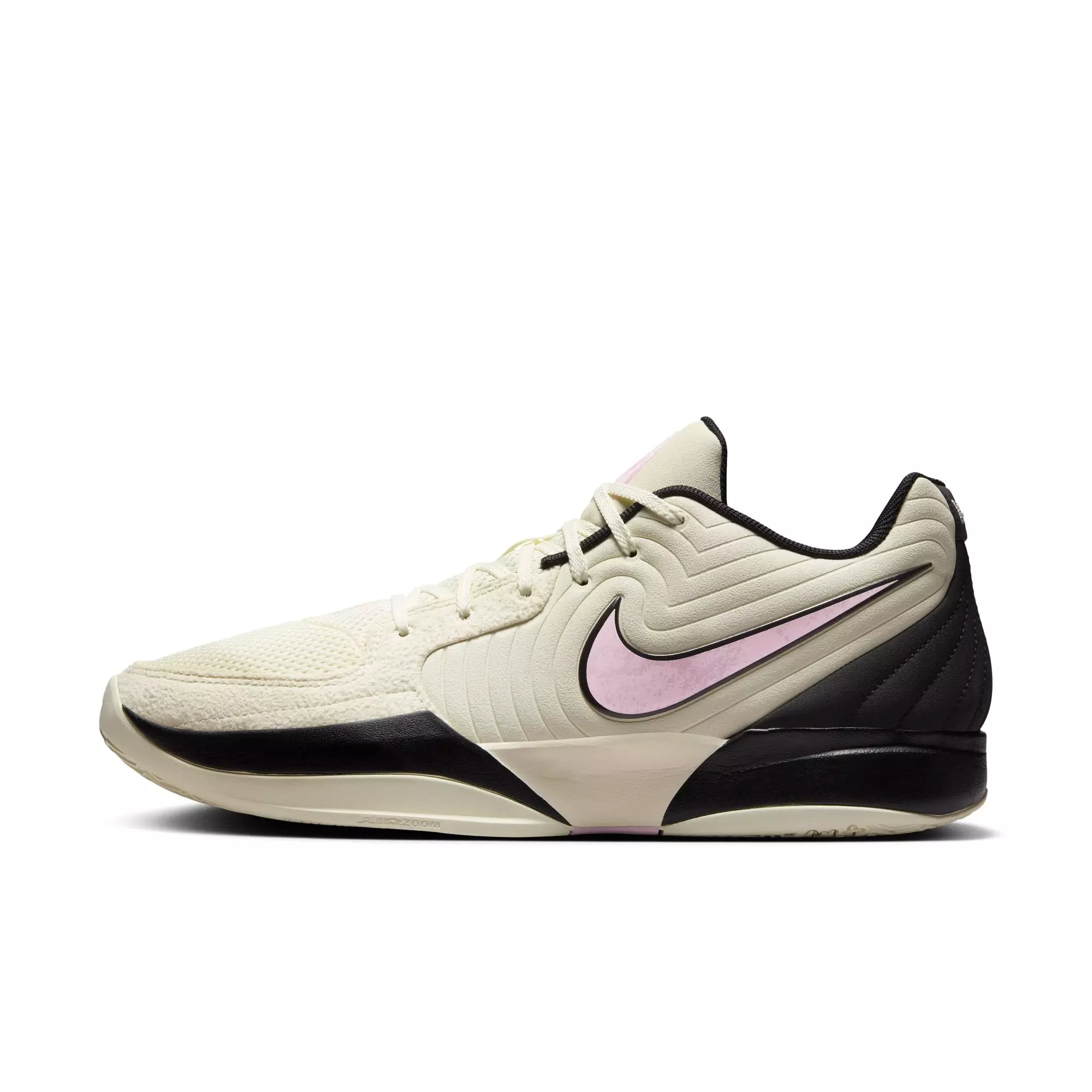 Nike Ja 2 "Last Call" Men's Basketball Shoe - COCONUT MILK/PINK FOAM /BLACK