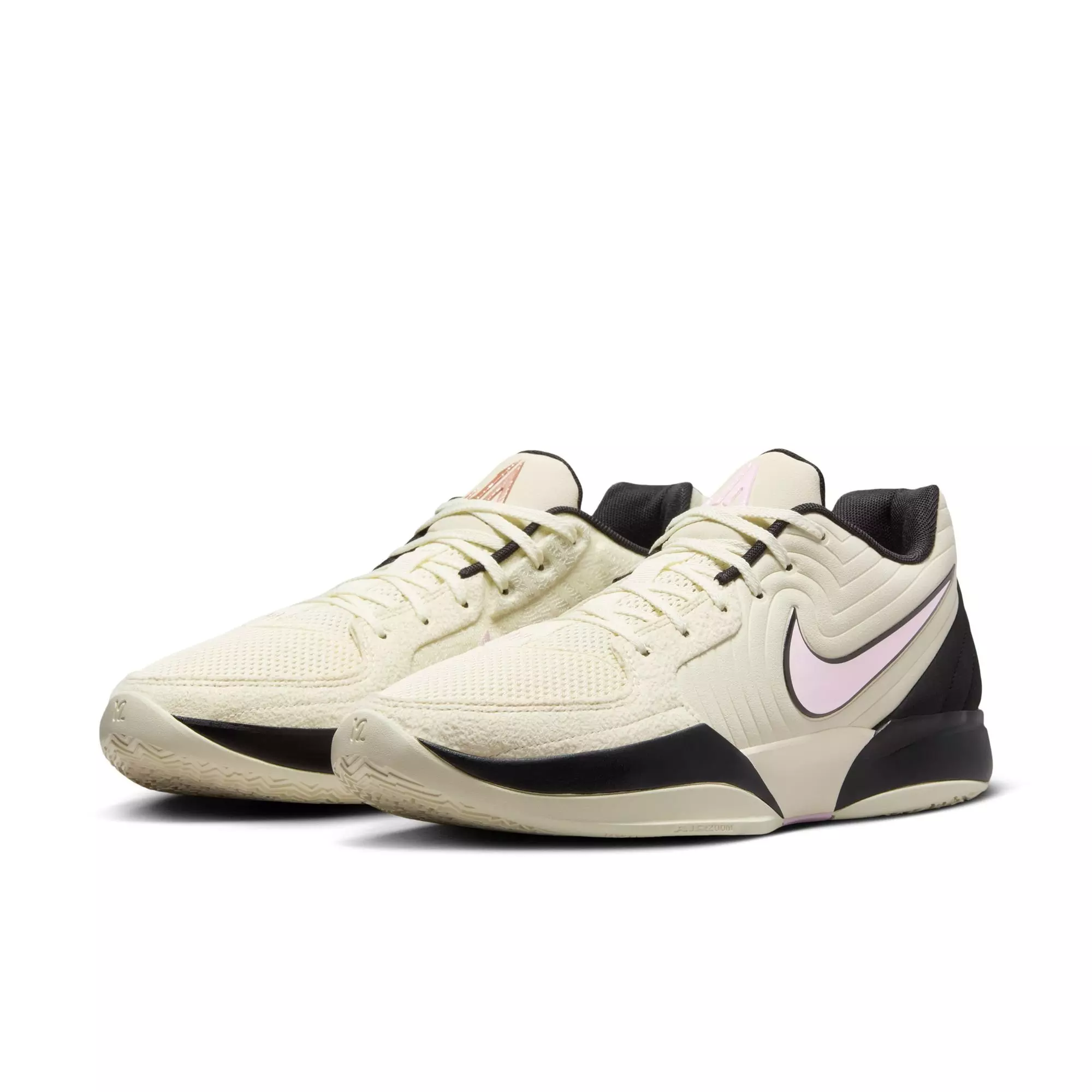 Nike Ja 2 "Last Call" Men's Basketball Shoe - COCONUT MILK/PINK FOAM /BLACK