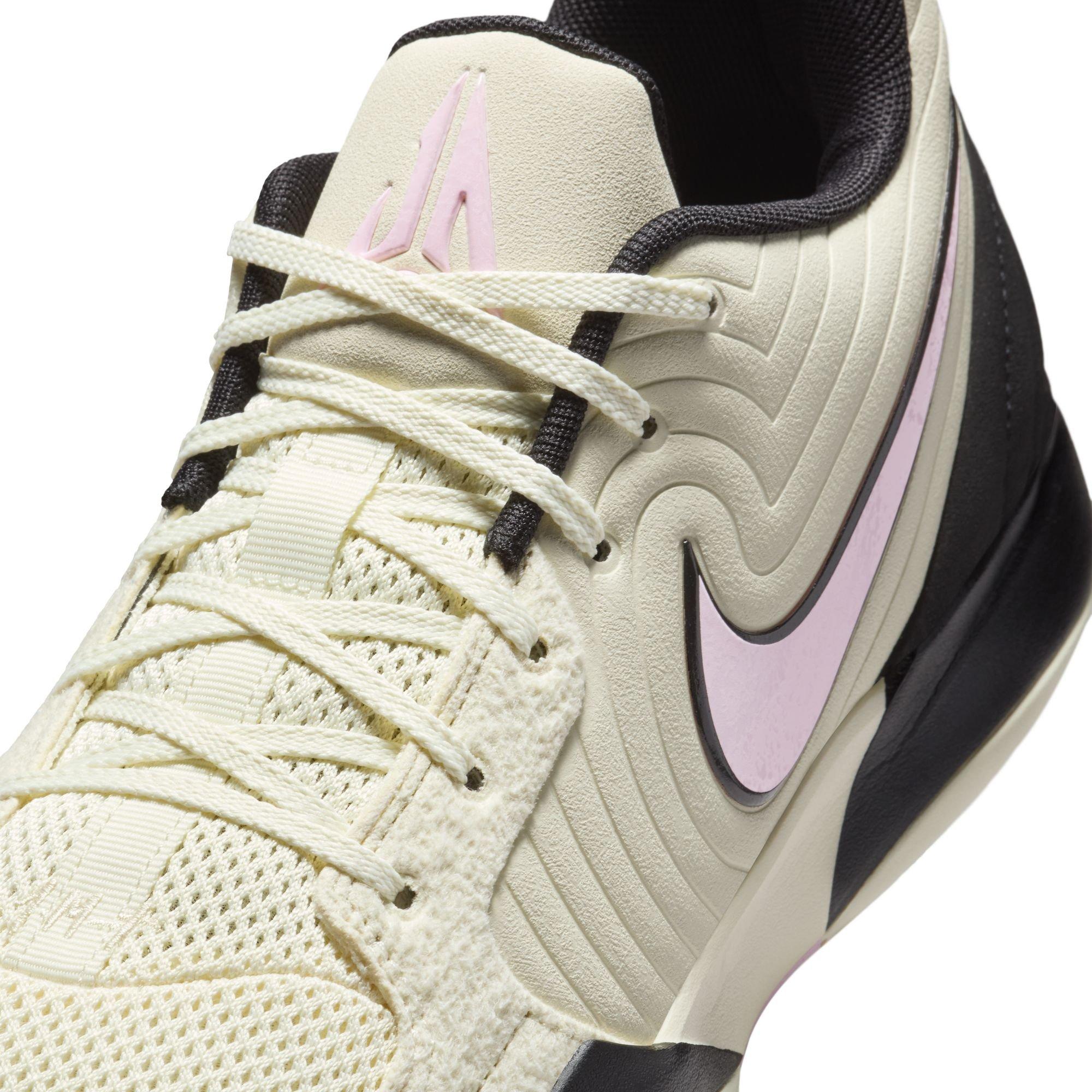 Nike Ja 2 "Last Call" Men's Basketball Shoe - COCONUT MILK/PINK FOAM /BLACK Thumbnail View 4