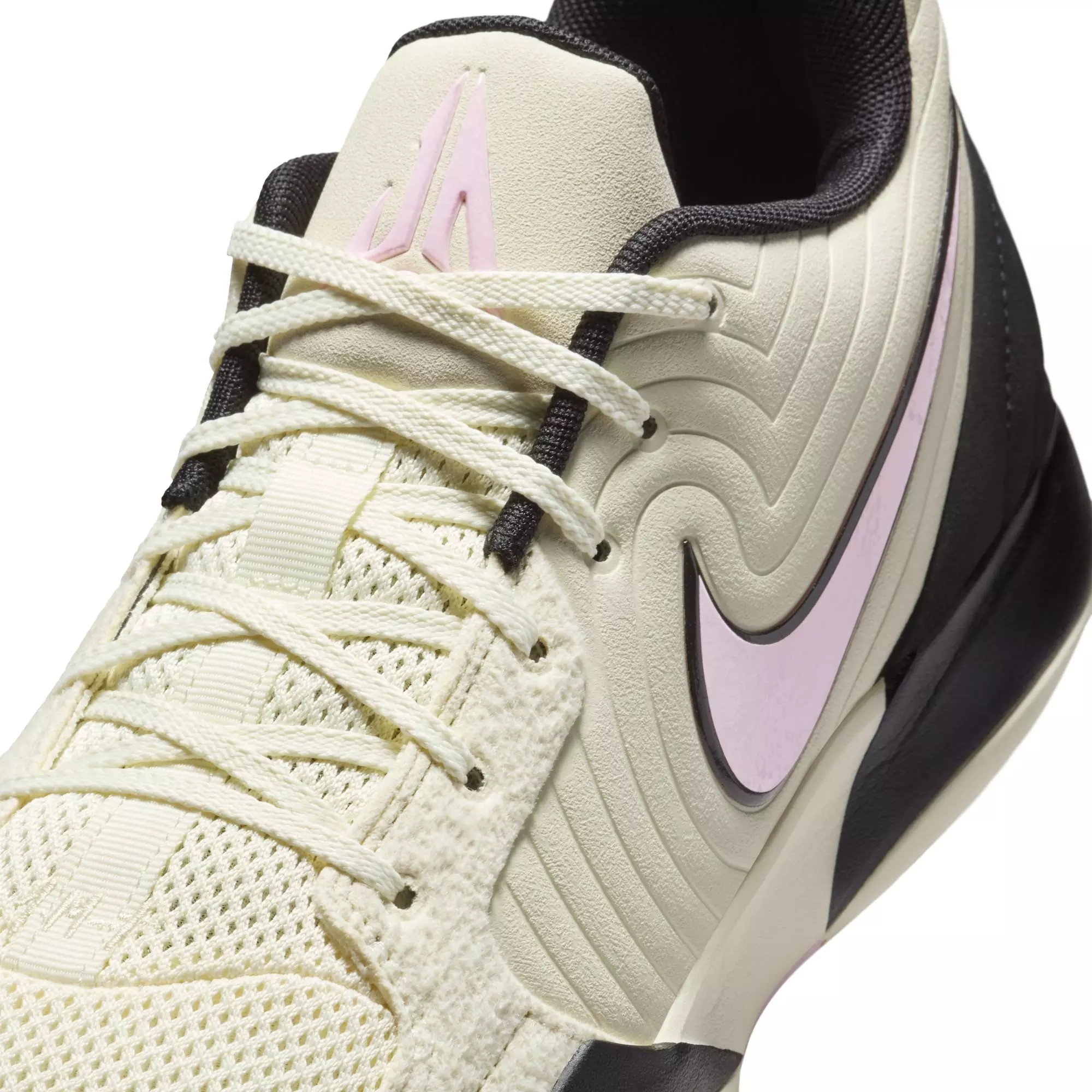 Nike Ja 2 "Last Call" Men's Basketball Shoe - COCONUT MILK/PINK FOAM /BLACK
