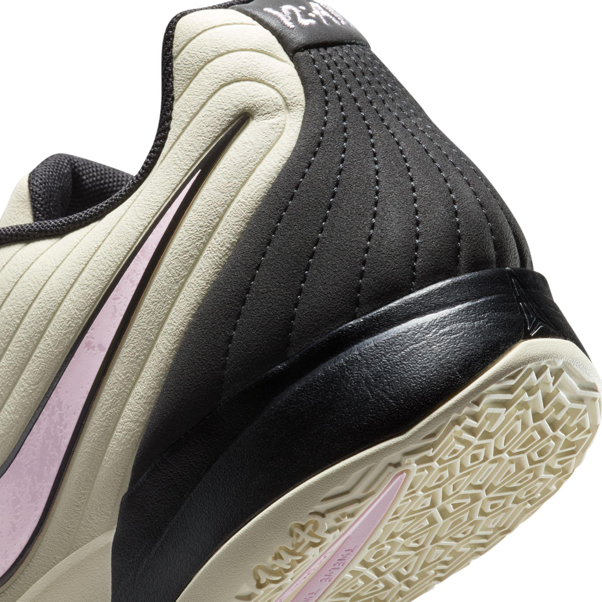 Nike Ja 2 "Last Call" Men's Basketball Shoe - COCONUT MILK/PINK FOAM /BLACK Thumbnail View 5