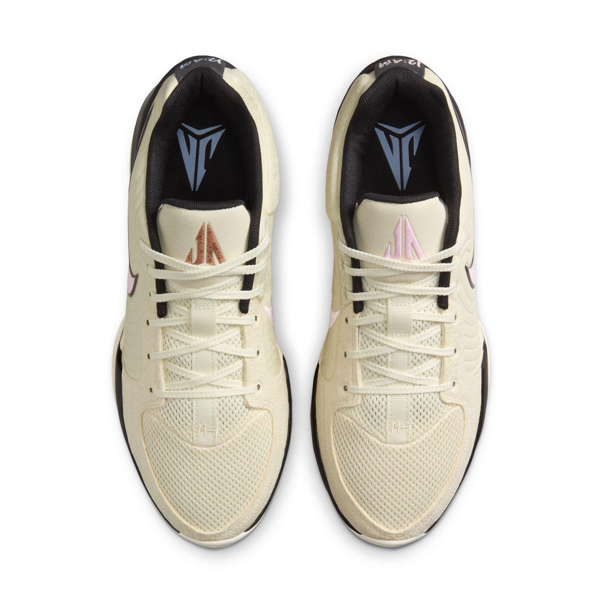 Nike Ja 2 "Last Call" Men's Basketball Shoe - COCONUT MILK/PINK FOAM /BLACK Thumbnail View 10