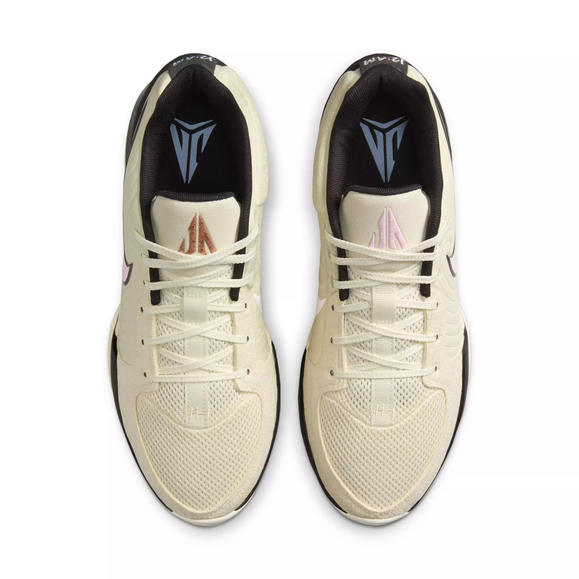 Nike Ja 2 "Last Call" Men's Basketball Shoe - COCONUT MILK/PINK FOAM /BLACK