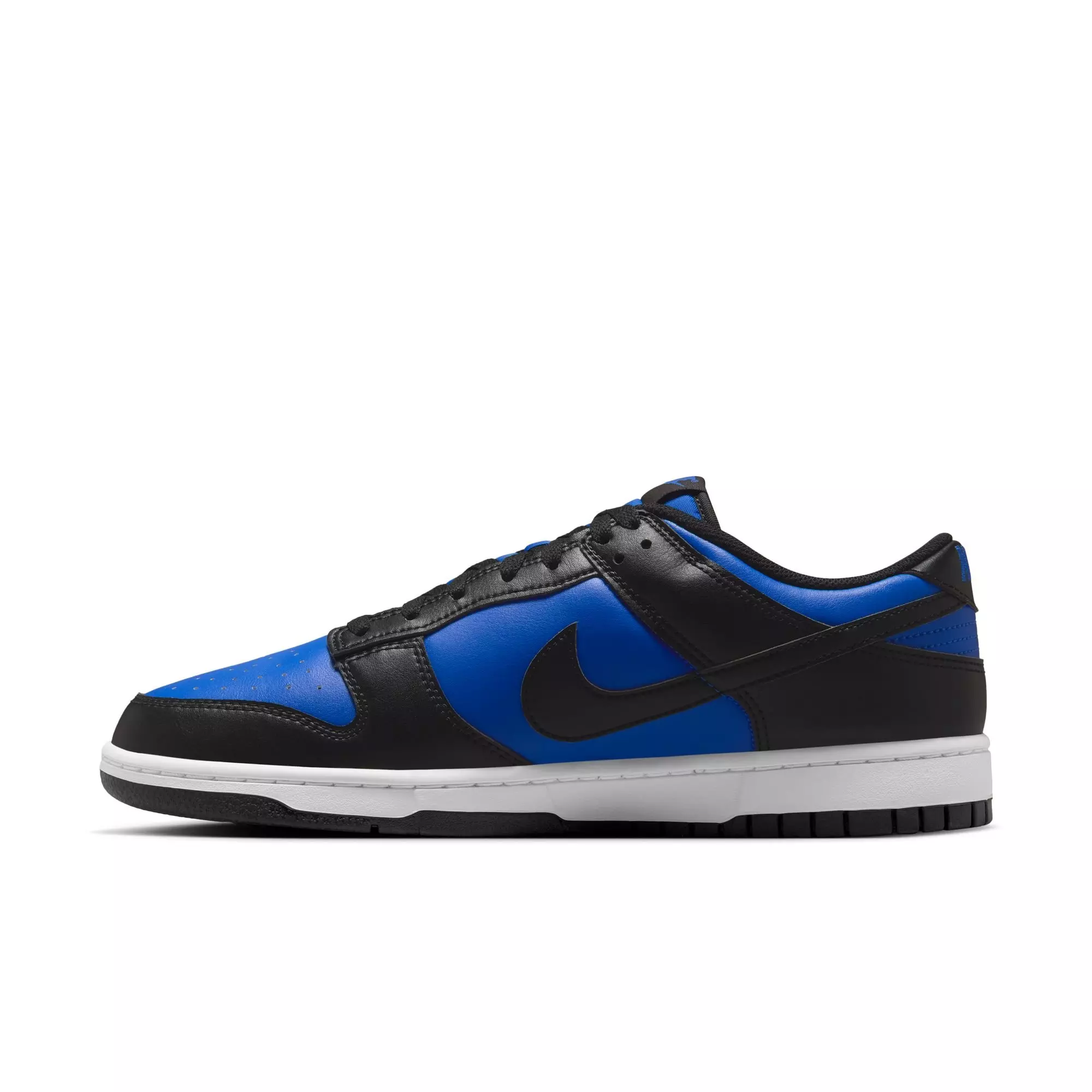 Nike Dunk Low Retro "Hyper Royal/Black/White" Men's Shoe - BLUE/BLACK