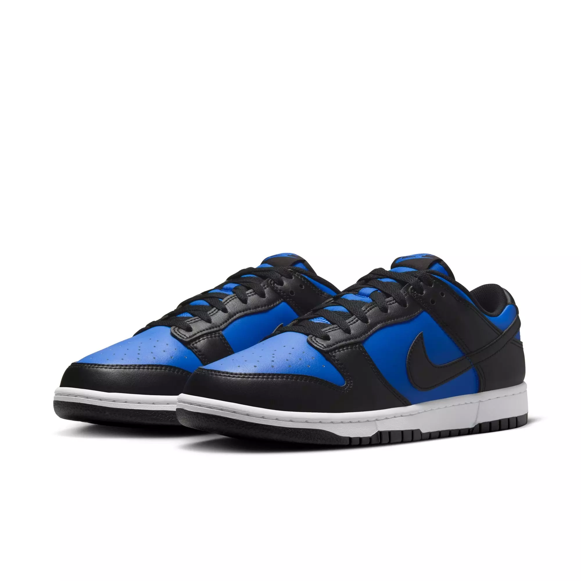Nike Dunk Low Retro "Hyper Royal/Black/White" Men's Shoe - BLUE/BLACK