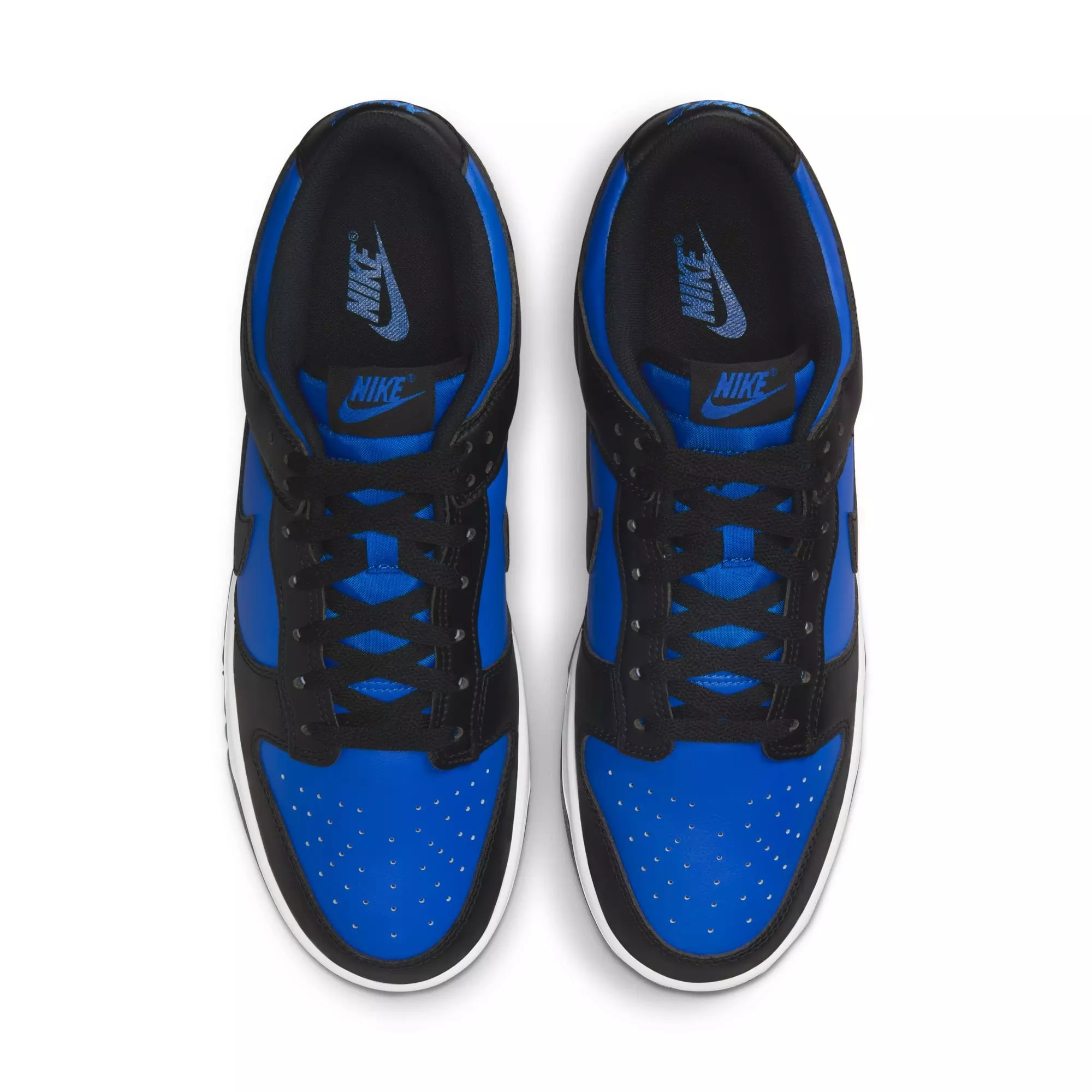 Nike Dunk Low Retro "Hyper Royal/Black/White" Men's Shoe - BLUE/BLACK