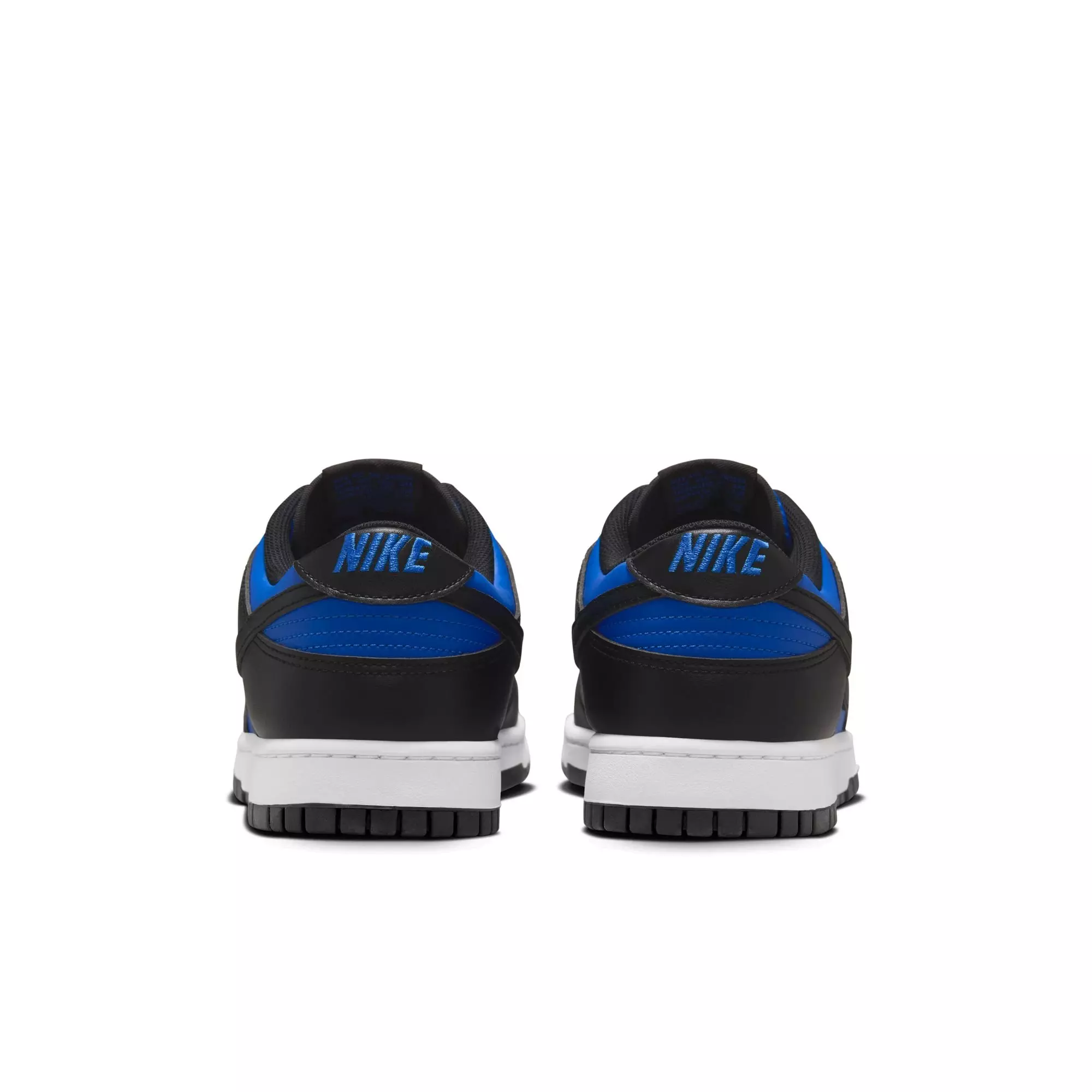 Nike Dunk Low Retro "Hyper Royal/Black/White" Men's Shoe - BLUE/BLACK