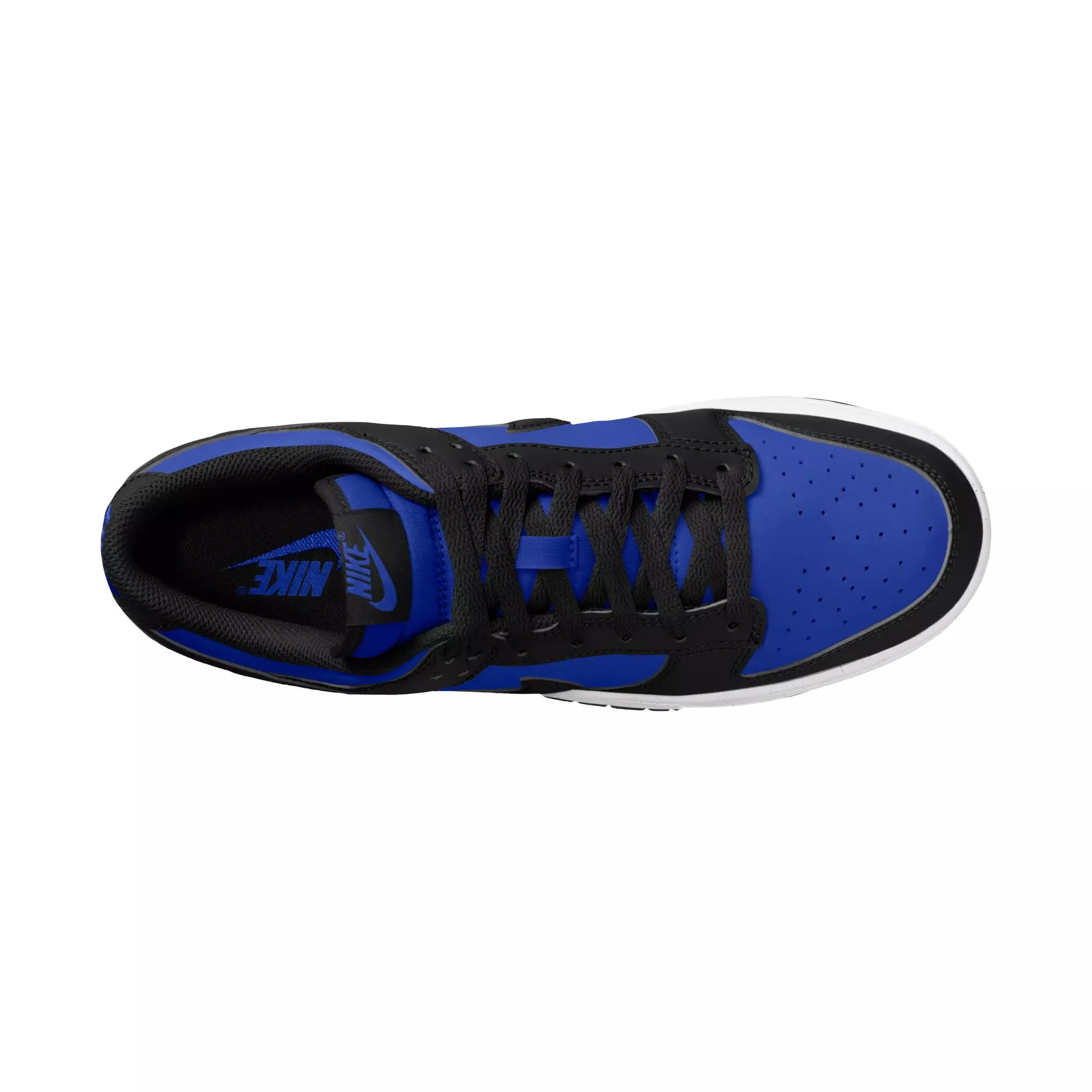 Nike Dunk Low Retro "Hyper Royal/Black/White" Men's Shoe - BLUE/BLACK