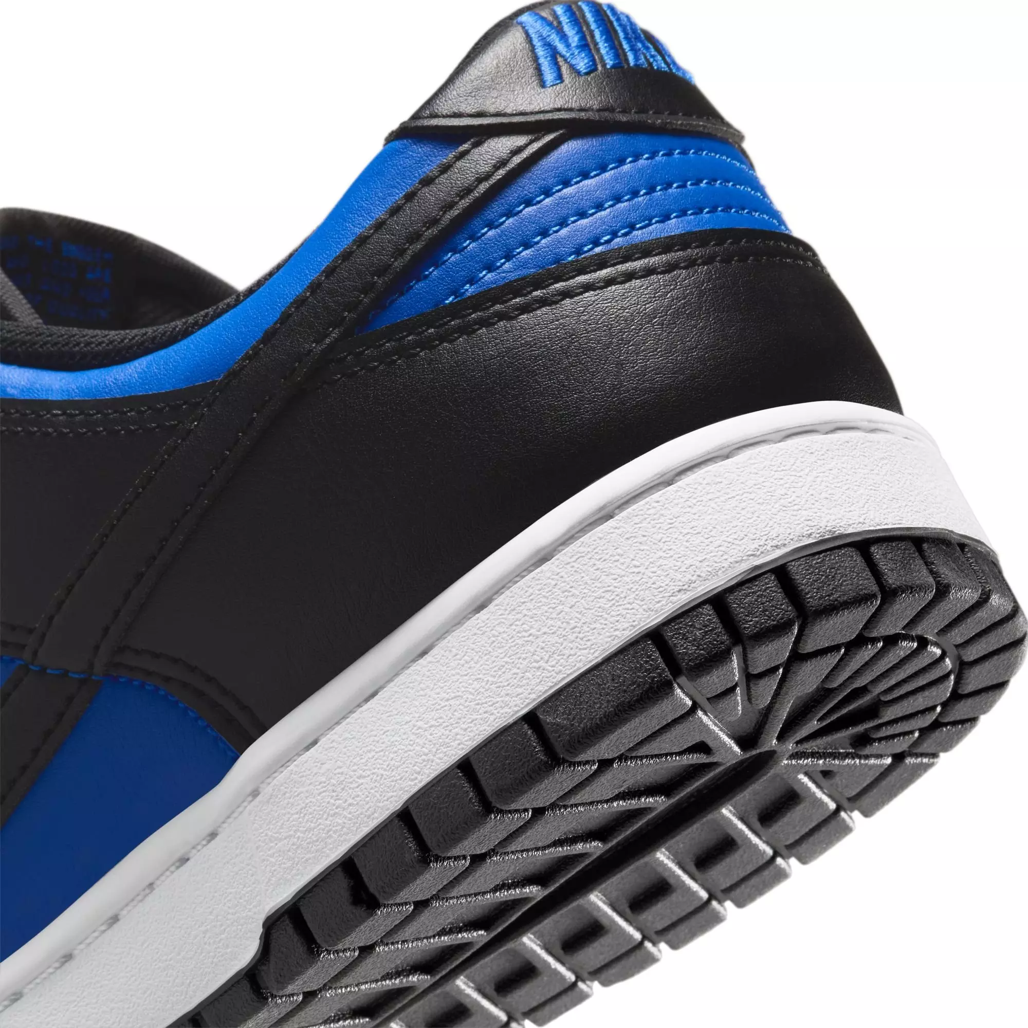 Nike Dunk Low Retro "Hyper Royal/Black/White" Men's Shoe - BLUE/BLACK