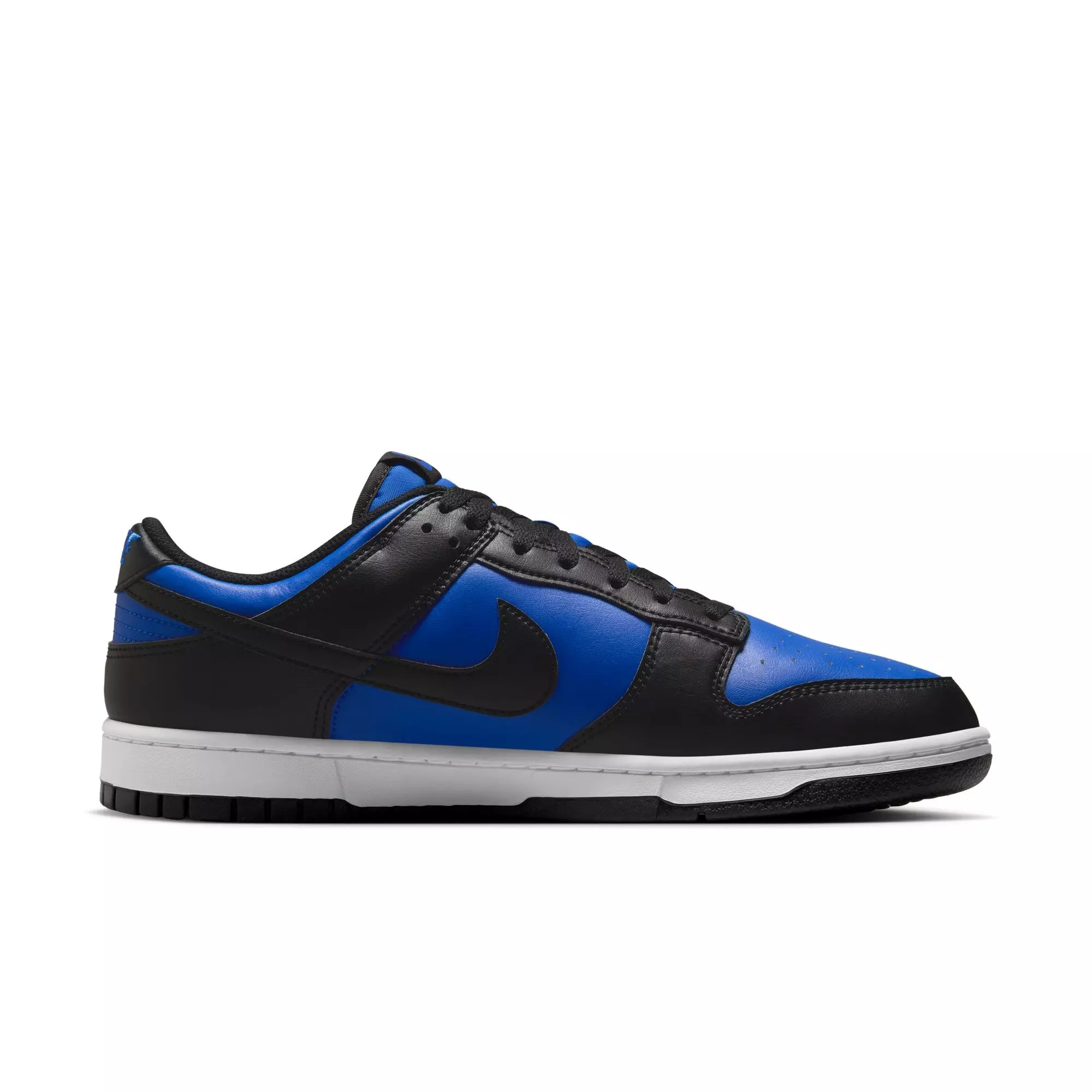 Nike Dunk Low Retro "Hyper Royal/Black/White" Men's Shoe - BLUE/BLACK