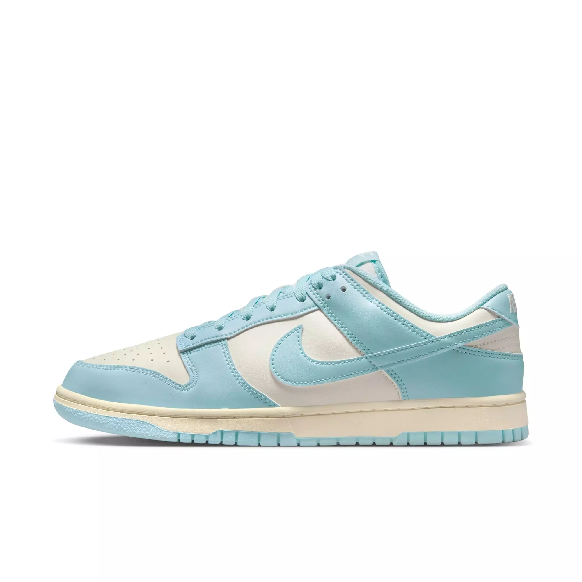 Nike Dunk Low Retro "Pale Ivory/Glacier Blue" Men's Shoe - LT BLUE