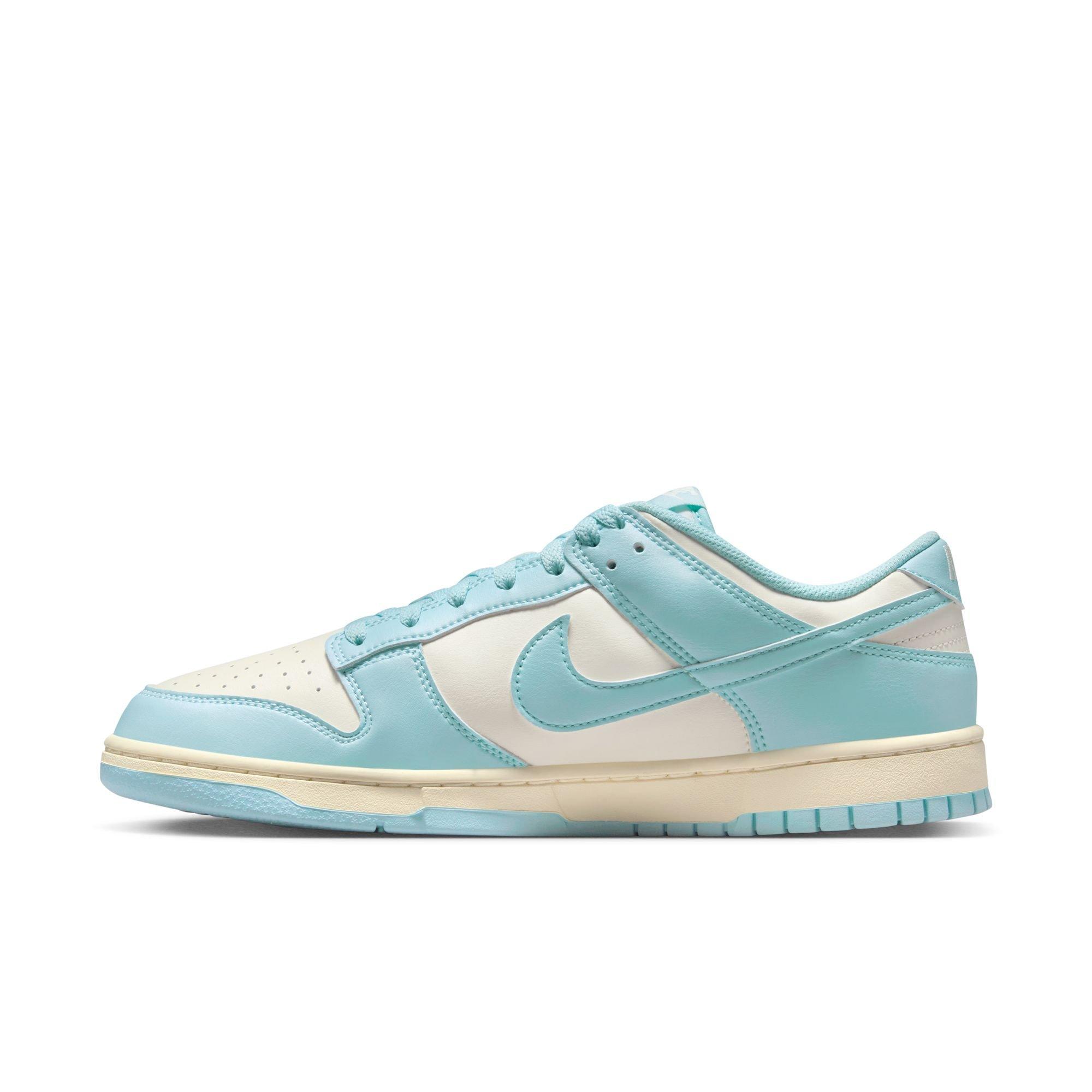 Nike Dunk Low Retro "Pale Ivory/Glacier Blue" Men's Shoe - LT BLUE Thumbnail View 4