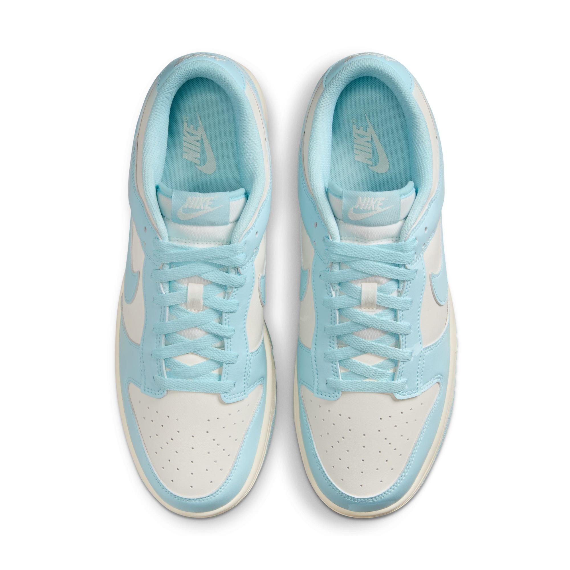 Nike Dunk Low Retro "Pale Ivory/Glacier Blue" Men's Shoe - LT BLUE Thumbnail View 6