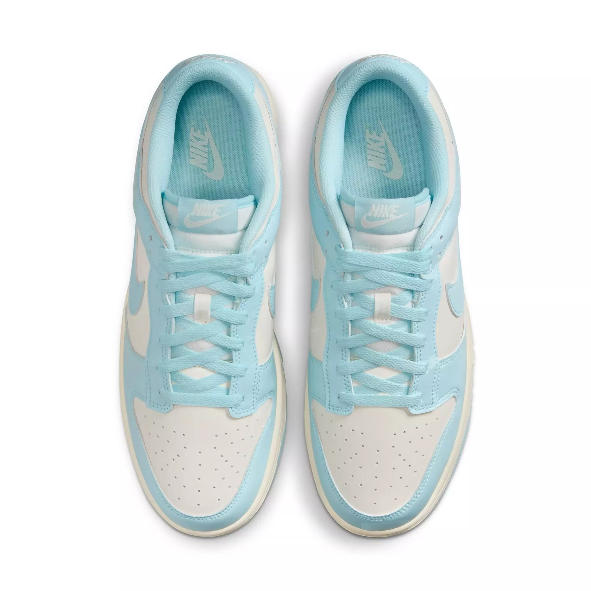 Nike Dunk Low Retro "Pale Ivory/Glacier Blue" Men's Shoe - LT BLUE