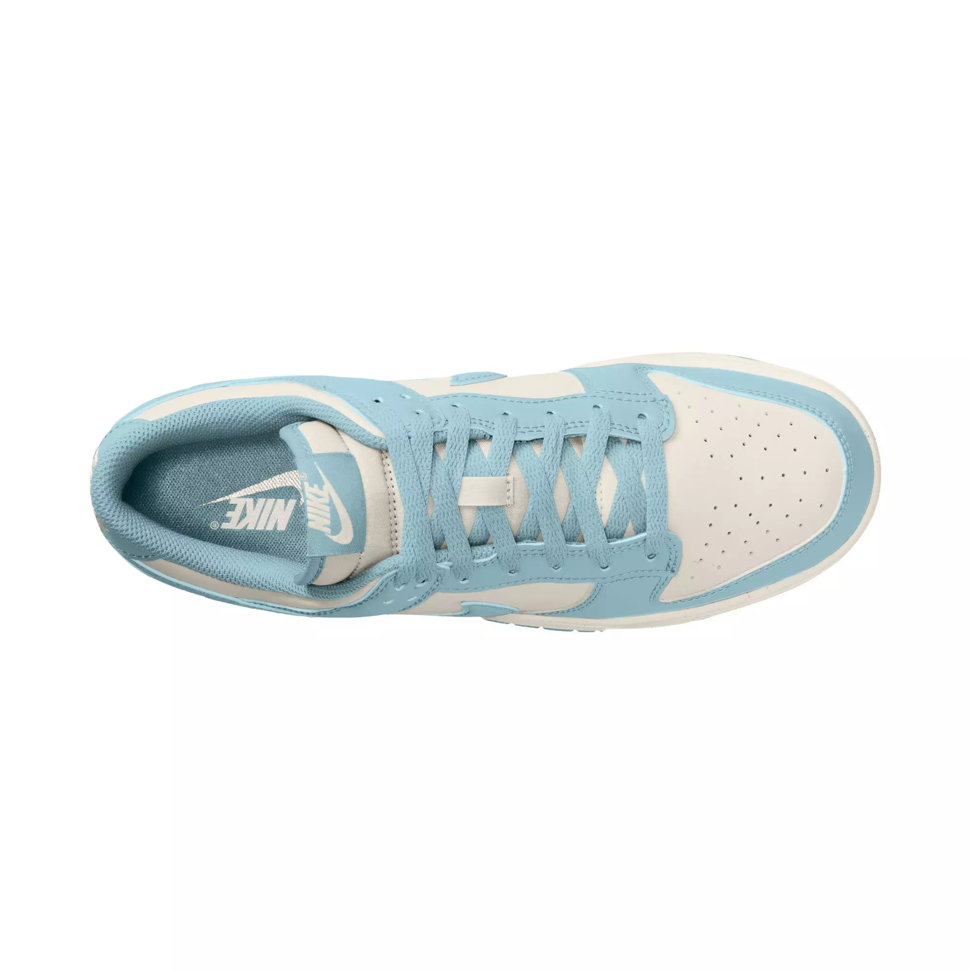 Nike Dunk Low Retro "Pale Ivory/Glacier Blue" Men's Shoe - LT BLUE